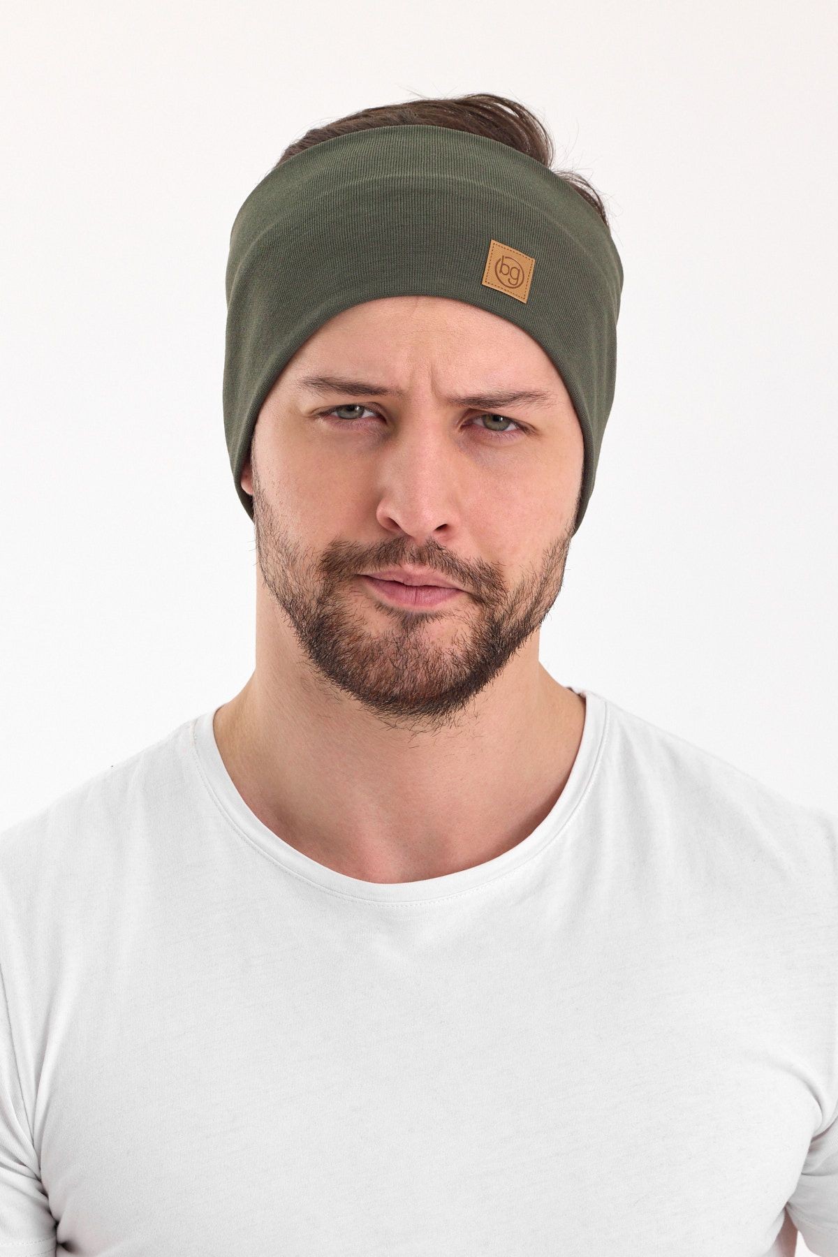 Erkek Pamuklu Termal, Kaymaz, Terletmez, Ultra Hafif, Spor Saç Bandı Bandana Buff