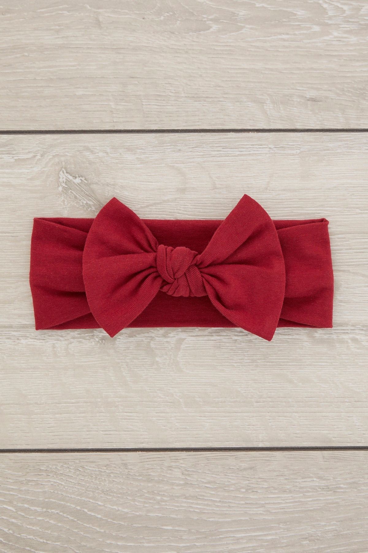 El Yapımı Yumuşak Fiyonk Bağlamalı Doğal Pamuklu Penye Bebek Çocuk Kız Bandana ELİT SERİ