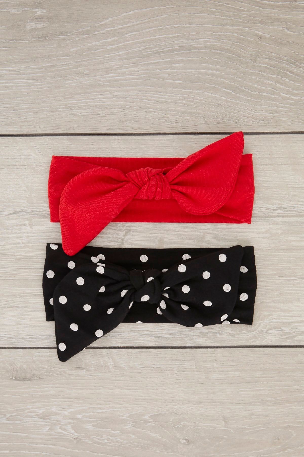 Bebek El Yapımı Yumuşak Tavşan Kulak Doğal Pamuklu Penye Bandana  2'li