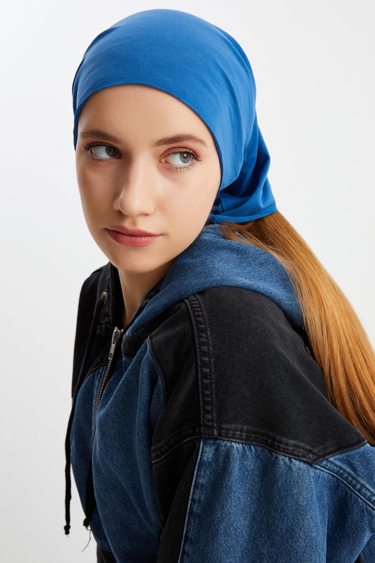 Kadın 4 Fonksiyonlu Koruyucu, Pamuklu, Esnek, Terletmez, Bandana, Boyunluk, Buff, Maske