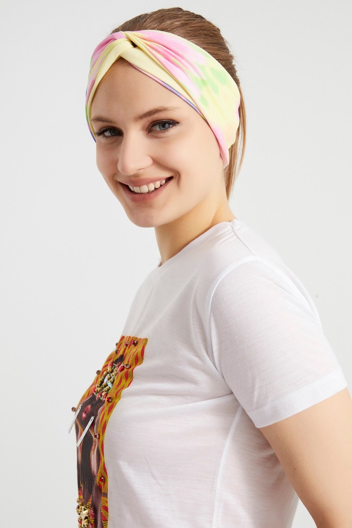 batik çok renkli