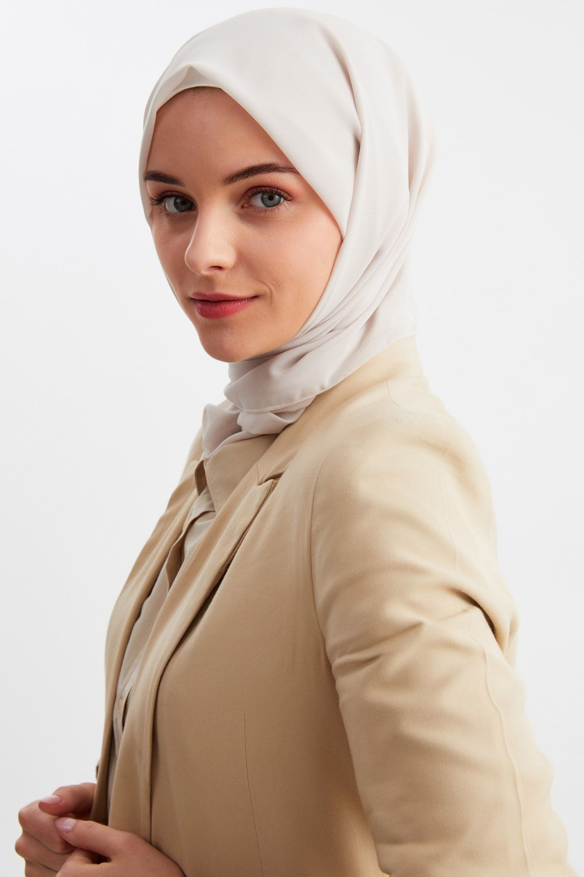 Kadın Tesettür Hijap Hazır Multi Şifon Ipeksi Şal Rahat Yumuşak Ekstra Hafif