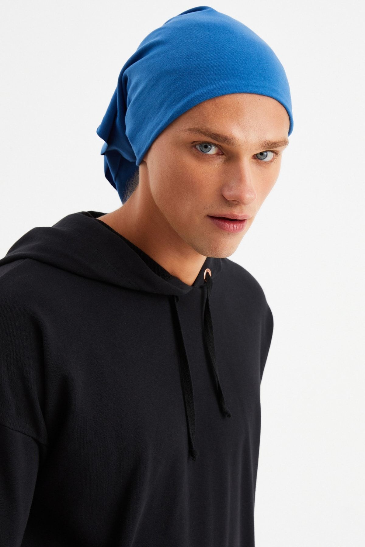Erkek 4 Fonksiyonlu Koruyucu Pamuklu, Esnek, Terletmez, Bandana, Boyunluk, Buff, Maske