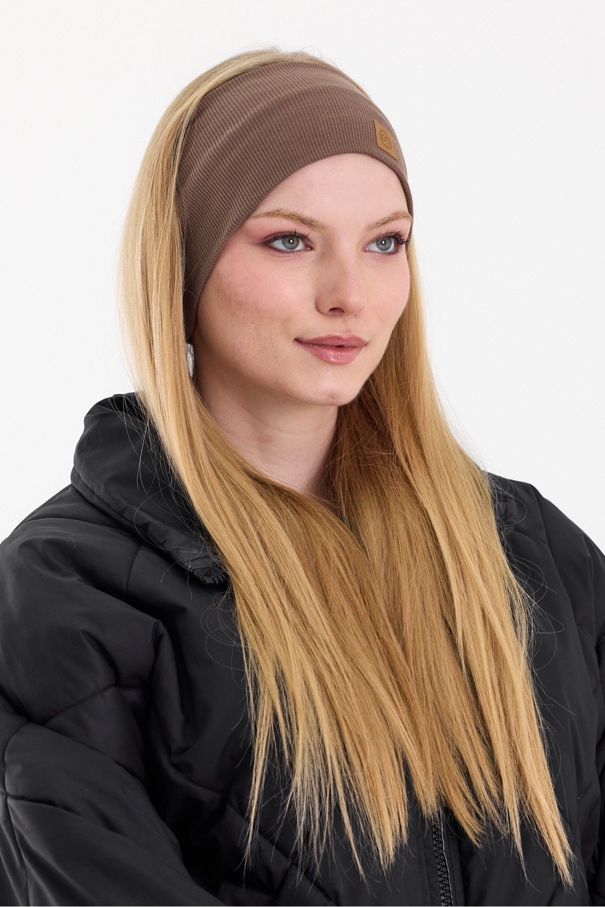 Kadın Pamuklu Kaşkorse, Kaymaz, Terletmez, Ultra Hafif, Spor Saç Bandı Bandana