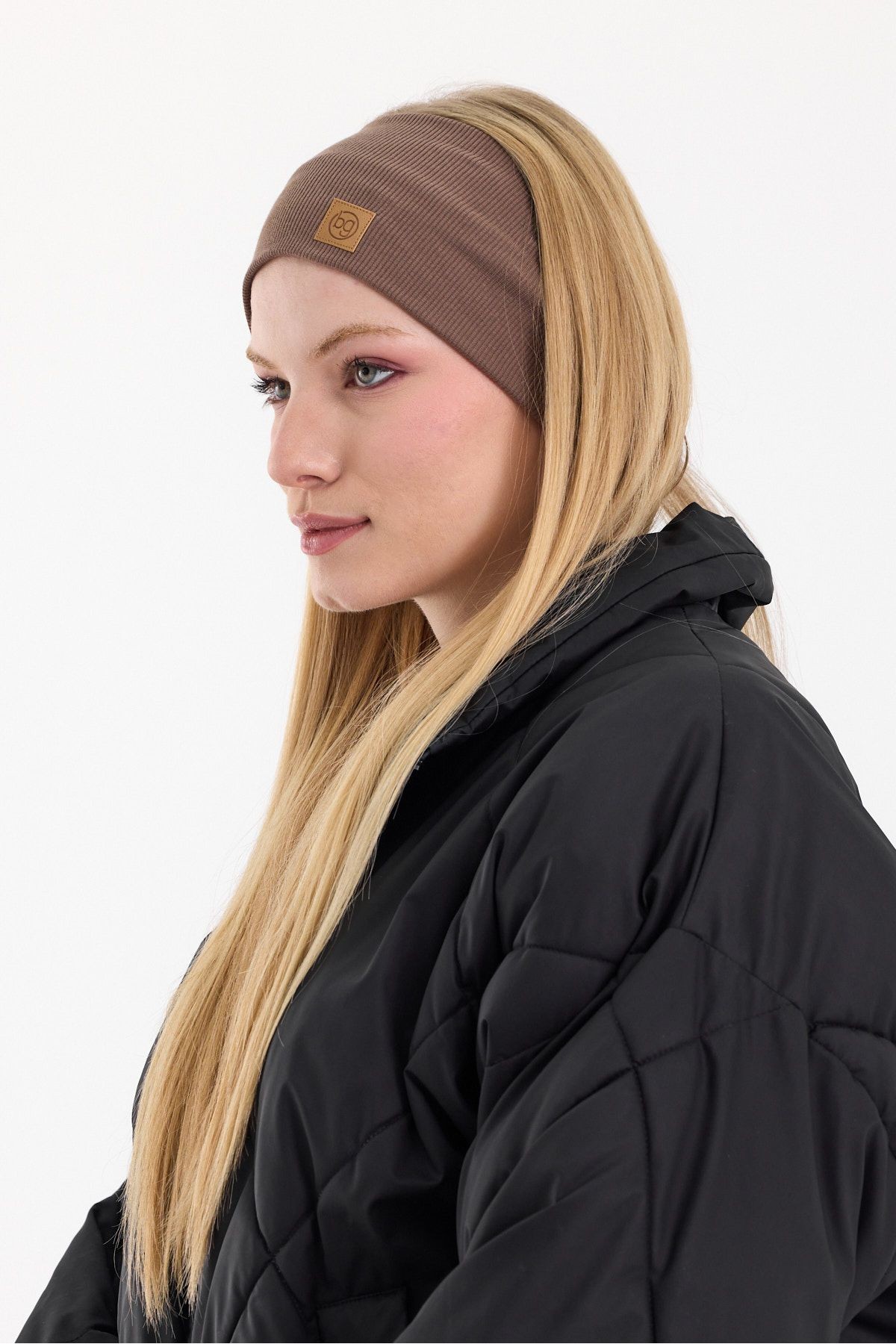 Kadın Pamuklu Kaşkorse, Kaymaz, Terletmez, Ultra Hafif, Spor Saç Bandı Bandana