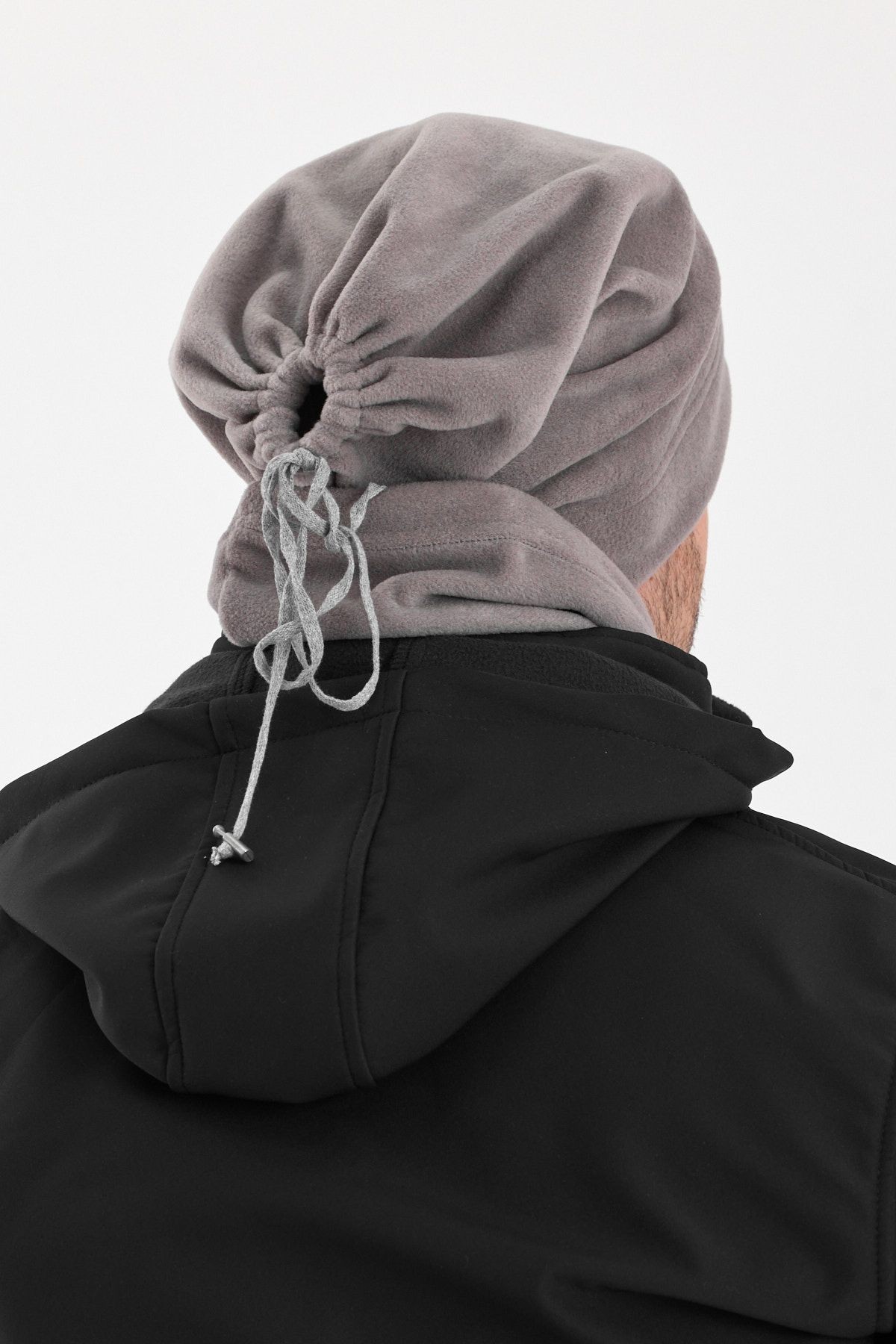 Erkek Kadın %100 mikro Polar Çift Katlı Winter's coming Bere Boyunluk Takım