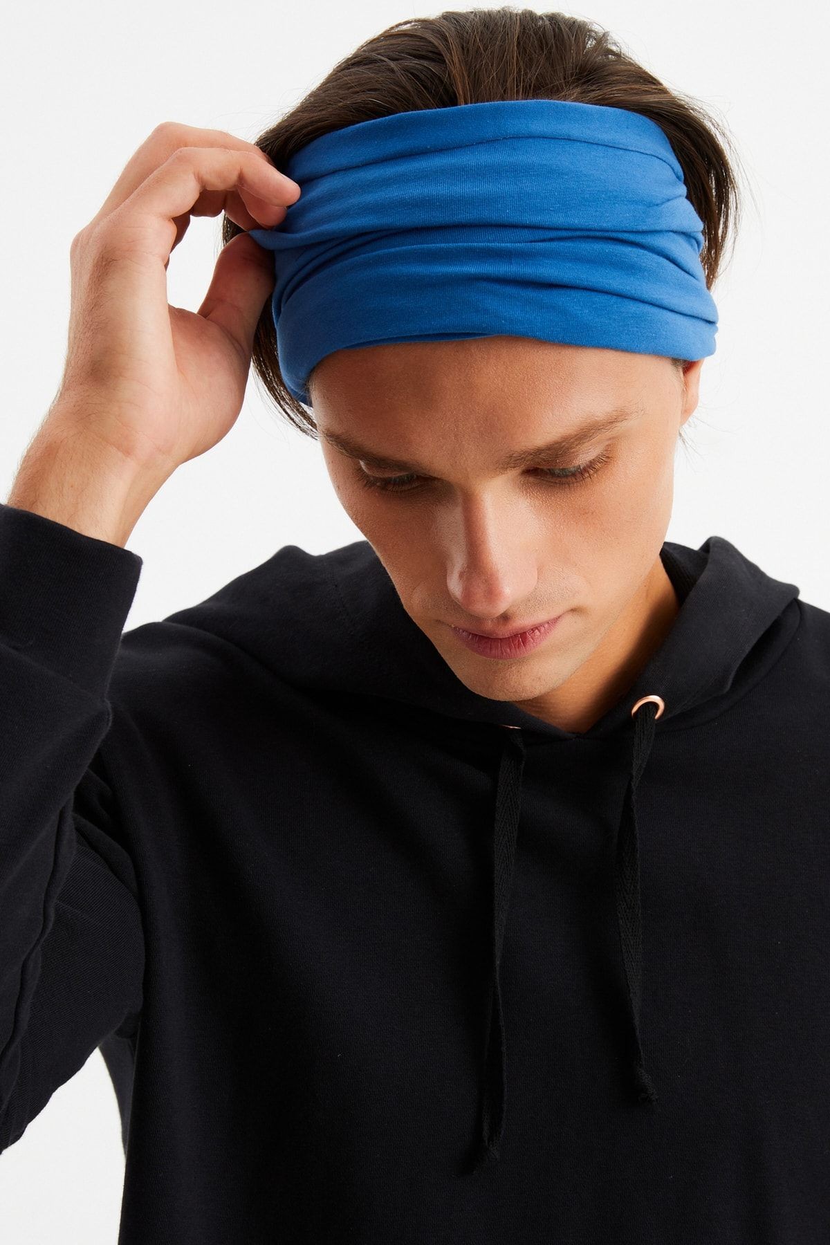 Erkek 4 Fonksiyonlu Koruyucu Pamuklu, Esnek, Terletmez, Bandana, Boyunluk, Buff, Maske