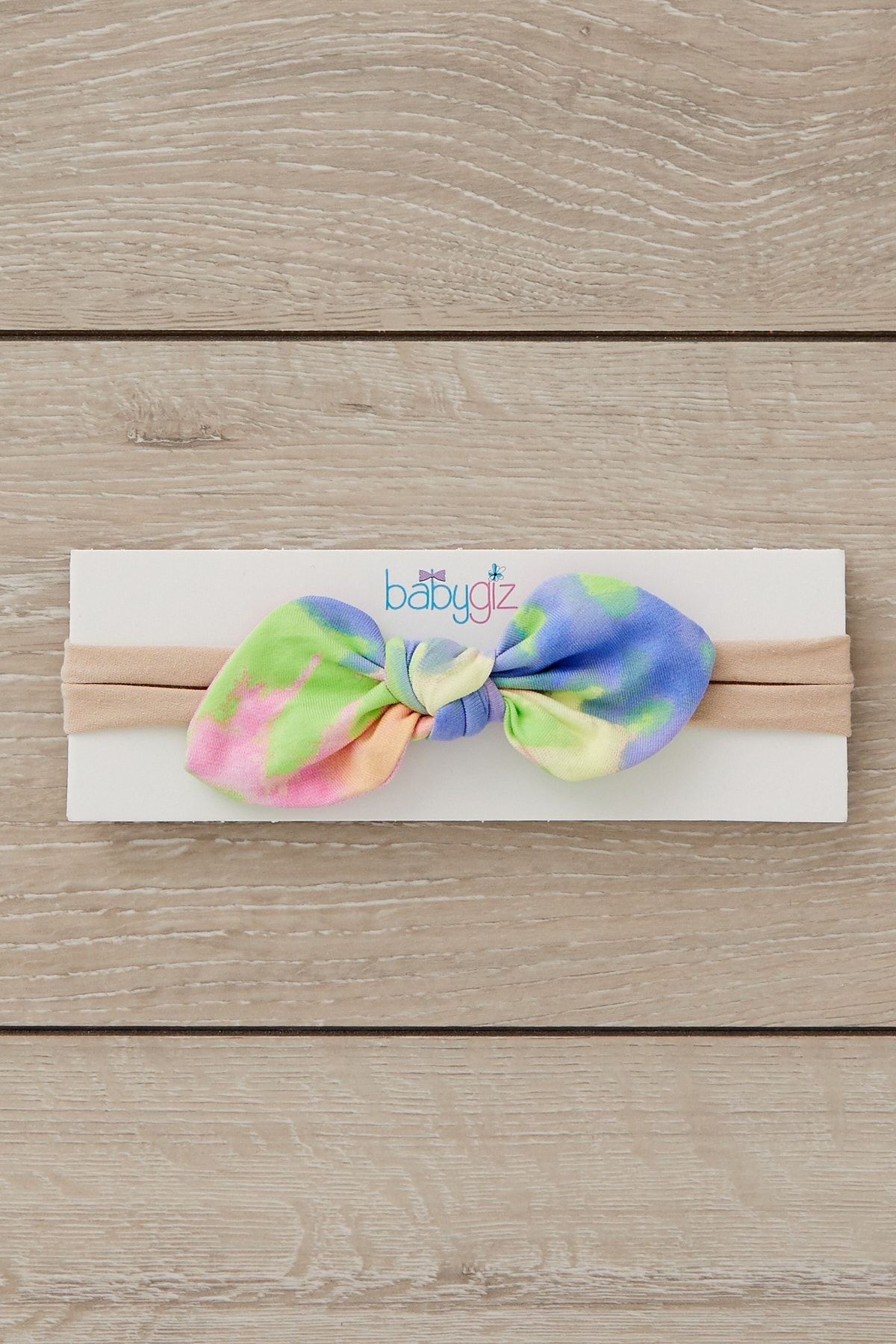 El Yapımı Yumuşak stil ince bağlamalı Doğal Pamuklu Penye 2'li Bebek Çocuk Kız Bandana Batik Pembe