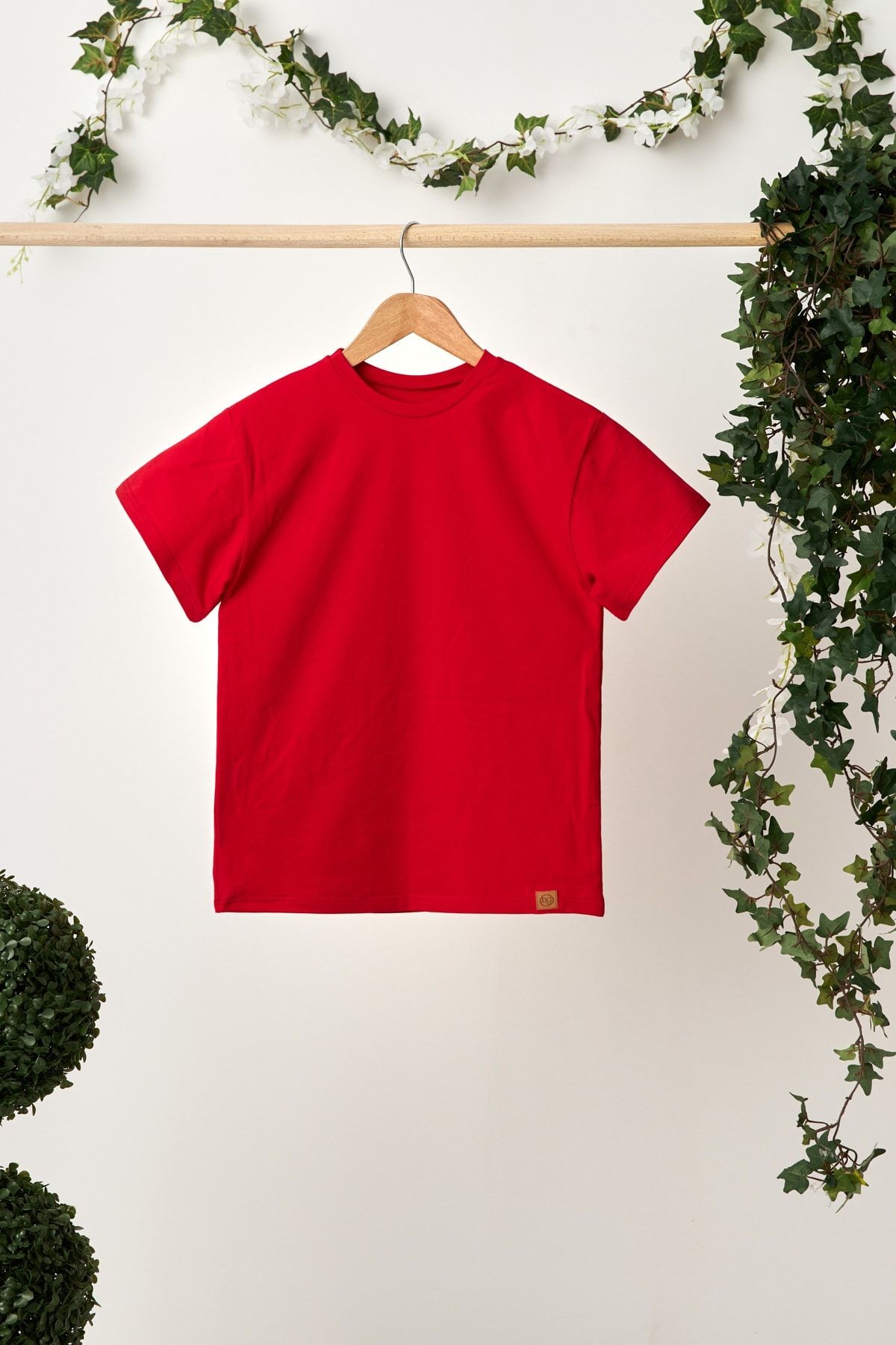 Kız %100 Pamuklu Penye T-shirt Şort 2^li Takım -spor Rahat Trend Koleksiyon 2
