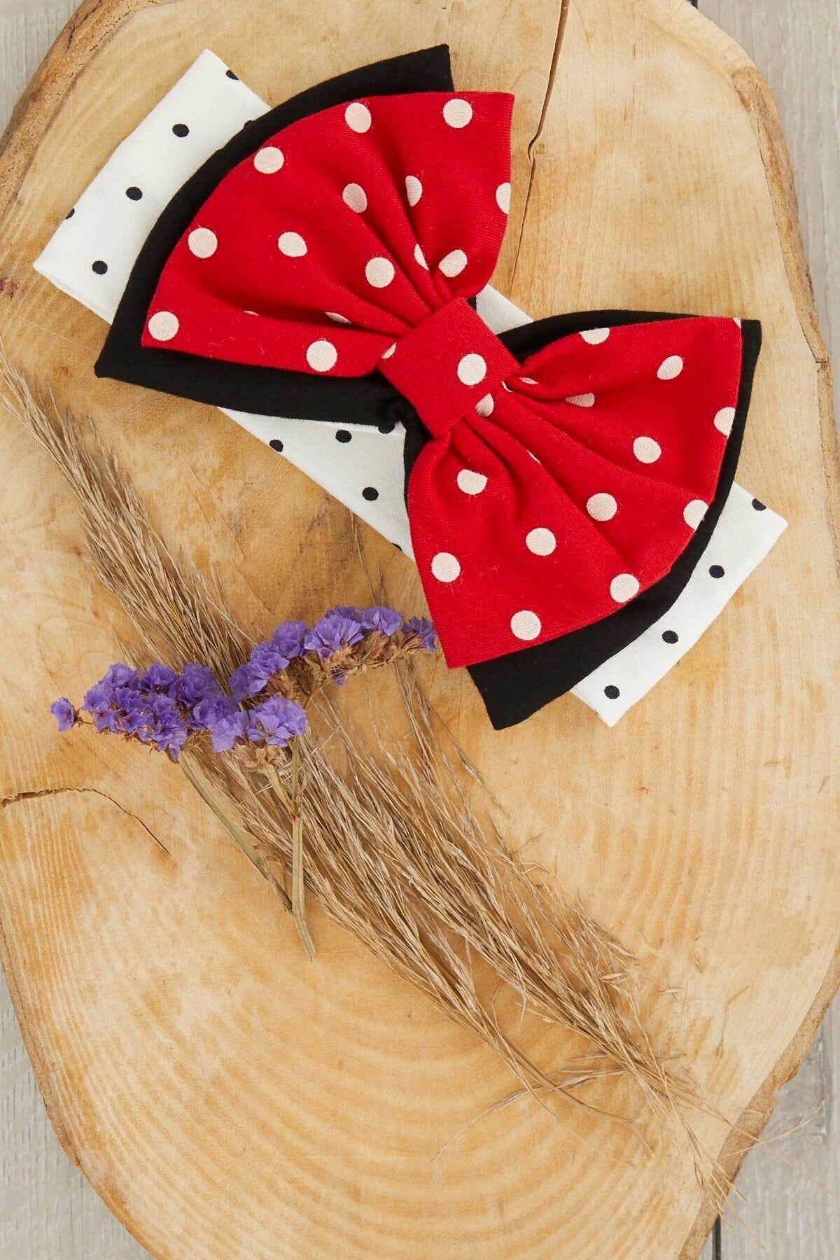 Çok Renkli Kız Bebek Bandana Seti