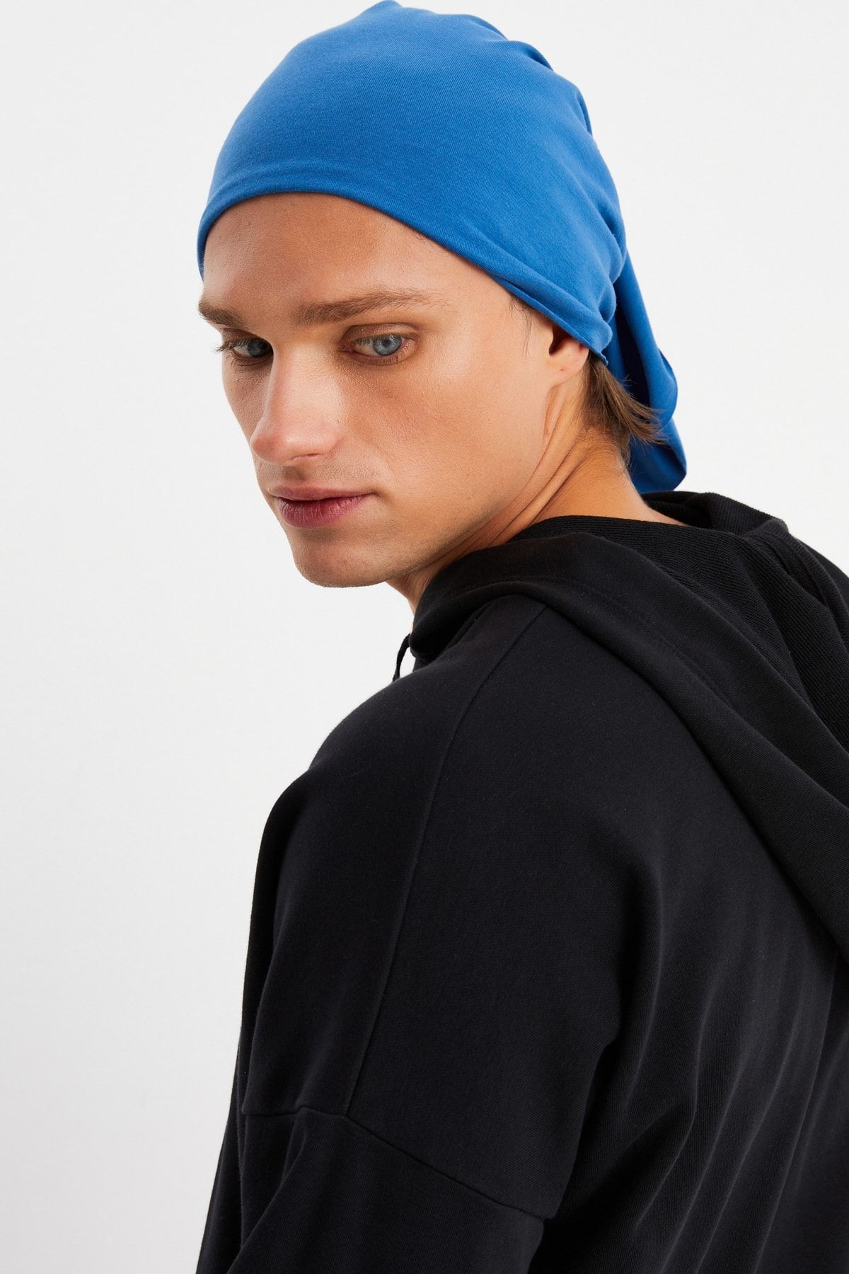 Erkek 4 Fonksiyonlu Koruyucu Pamuklu, Esnek, Terletmez, Bandana, Boyunluk, Buff, Maske