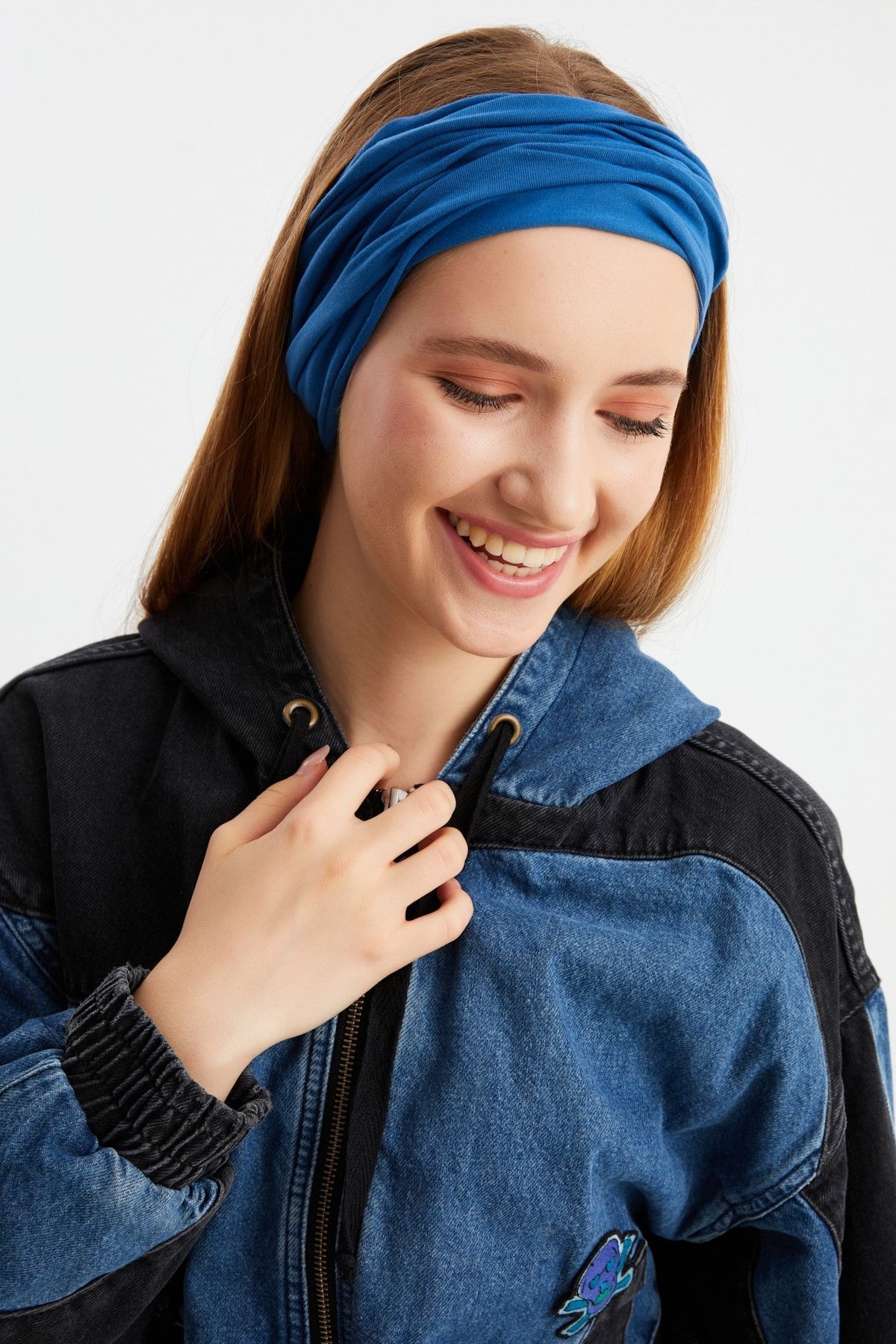 Kadın 4 Fonksiyonlu Koruyucu, Pamuklu, Esnek, Terletmez, Bandana, Boyunluk, Buff, Maske