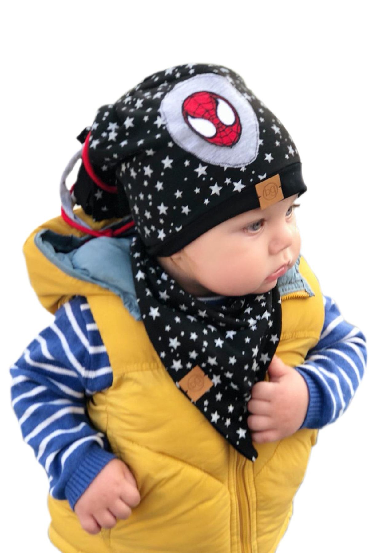 Siyah Erkek Bebek Bere