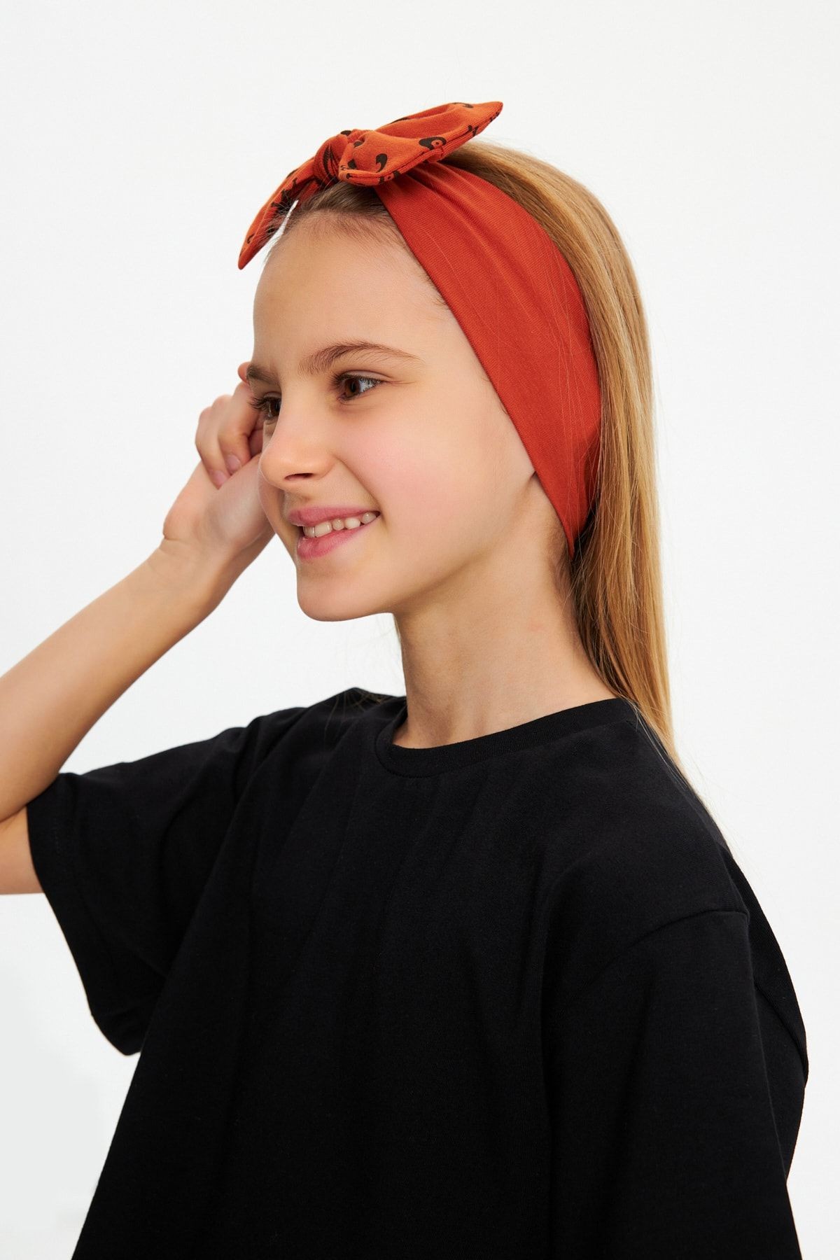%100 Pamuklu Penye Şort T-shirt Bandana 3^lü Alt Üst Takım -spor Rahat Koleksiyon 27