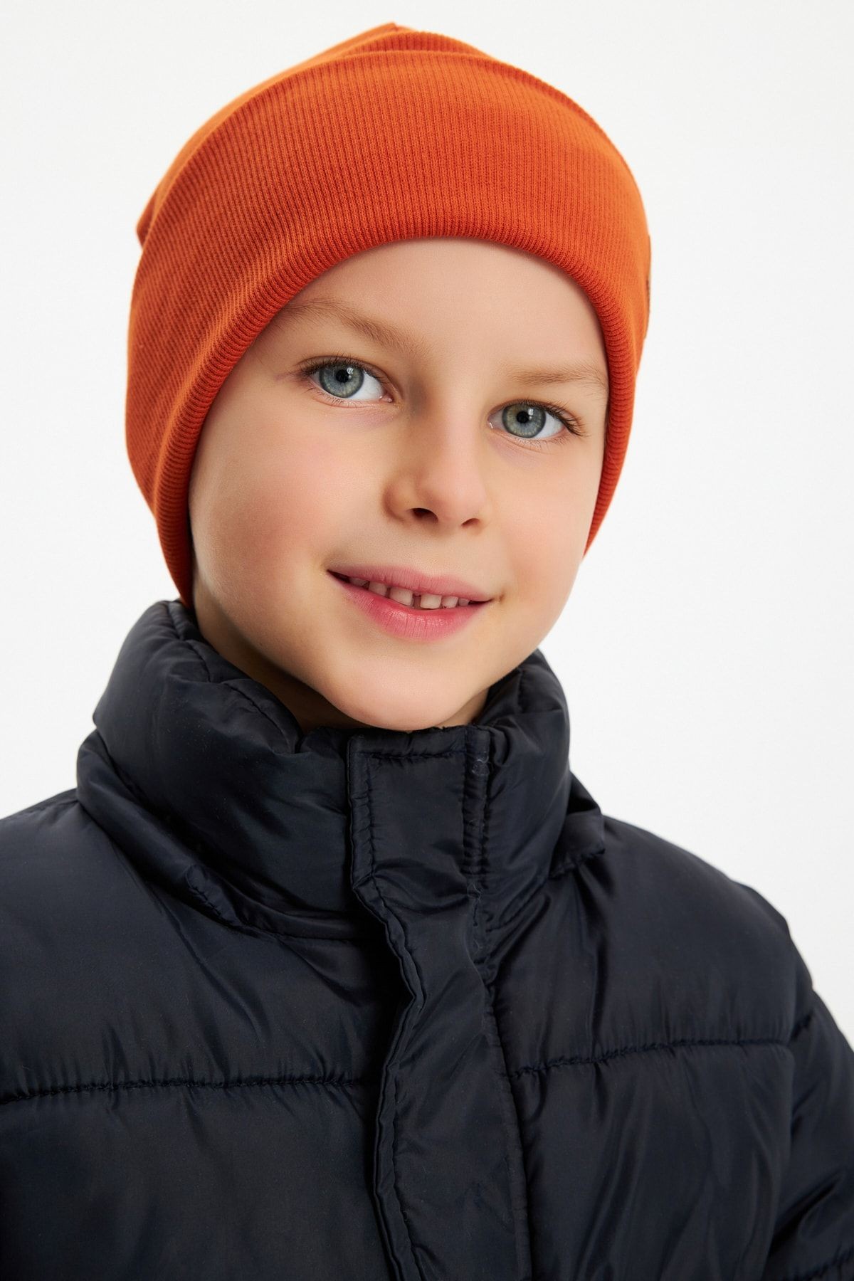 Erkek Bebek Çocuk Trend Style Şapka Bere Rahat %100 Pamuklu Kaşkorse