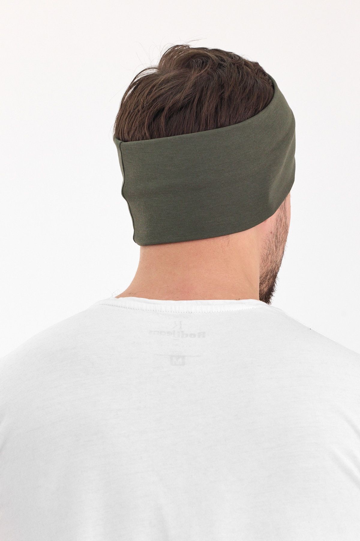 Erkek Pamuklu Termal, Kaymaz, Terletmez, Ultra Hafif, Spor Saç Bandı Bandana Buff