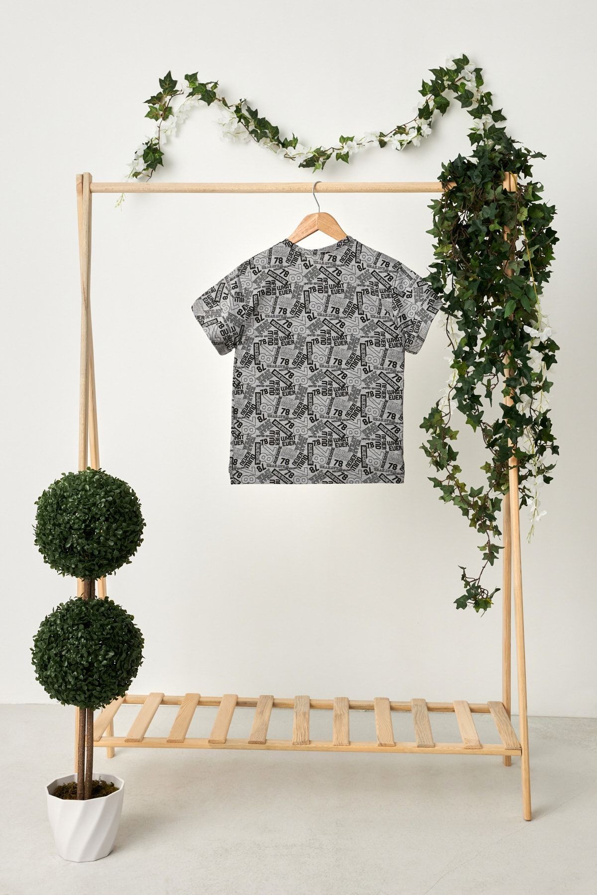 Kız %100 Pamuklu Penye T-shirt Bandana 2^li Takım -spor Rahat Best Of Koleksiyon 4