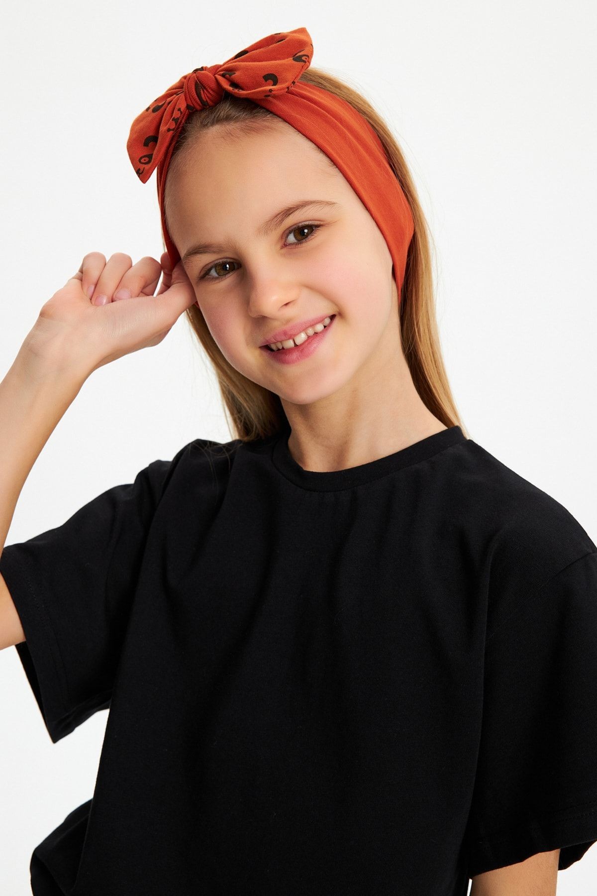 %100 Pamuklu Penye Şort T-shirt Bandana 3^lü Alt Üst Takım -spor Rahat Koleksiyon 27