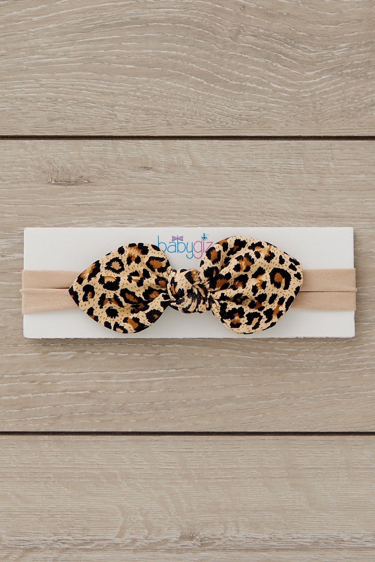 ElYapımı Yumuşak stil ince bağlamalı Doğal Pamuklu Penye Bebek Çocuk Kız Bandana Kırmızı Leopar 2'li