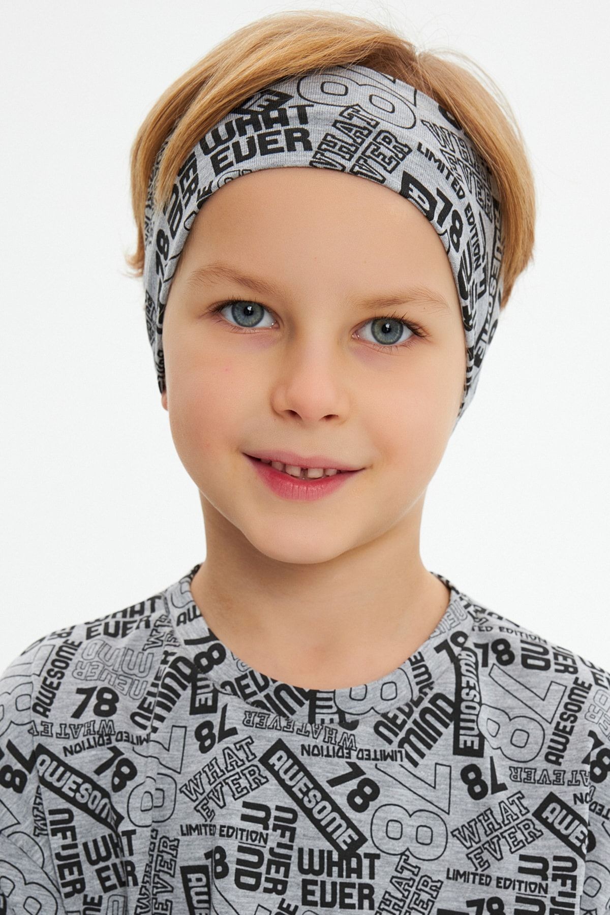 Erkek %100 Pamuklu Penye Şort T-Shirt Bandana 3^lü Alt Üst Takım -Spor Rahat Koleksiyon 4