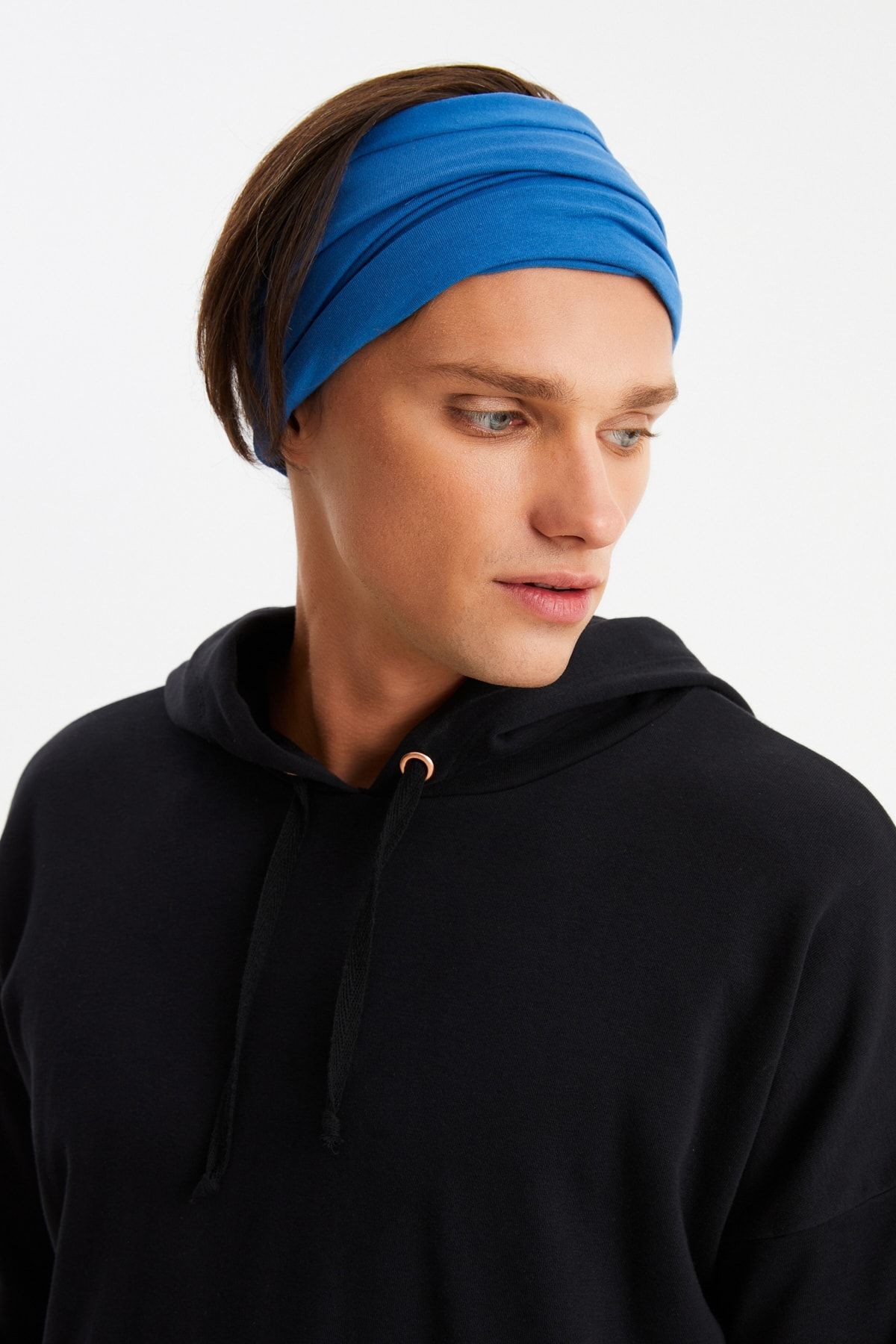 Erkek 4 Fonksiyonlu Koruyucu Pamuklu, Esnek, Terletmez, Bandana, Boyunluk, Buff, Maske