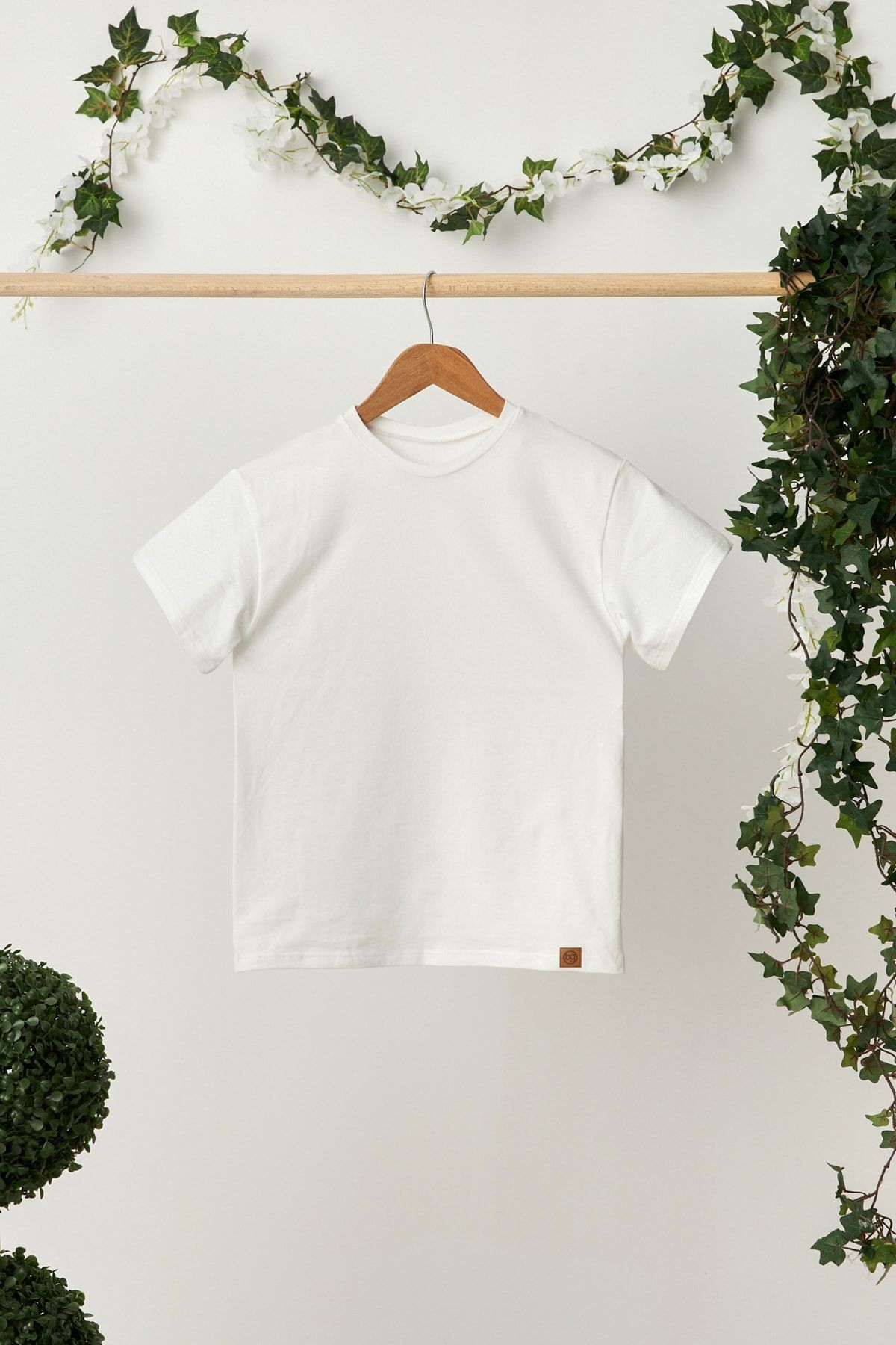 Kız %100 Pamuklu Penye T-shirt Bandana 2^li Takım -spor Rahat Best Of Koleksiyon 3