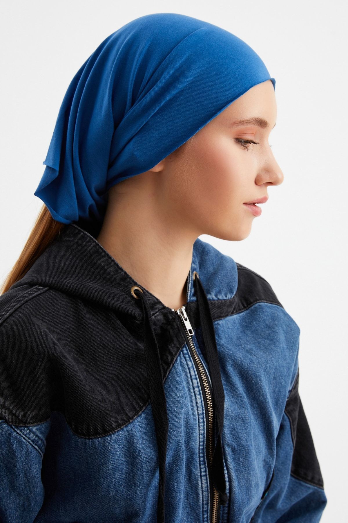 Kadın 4 Fonksiyonlu Koruyucu, Pamuklu, Esnek, Terletmez, Bandana, Boyunluk, Buff, Maske