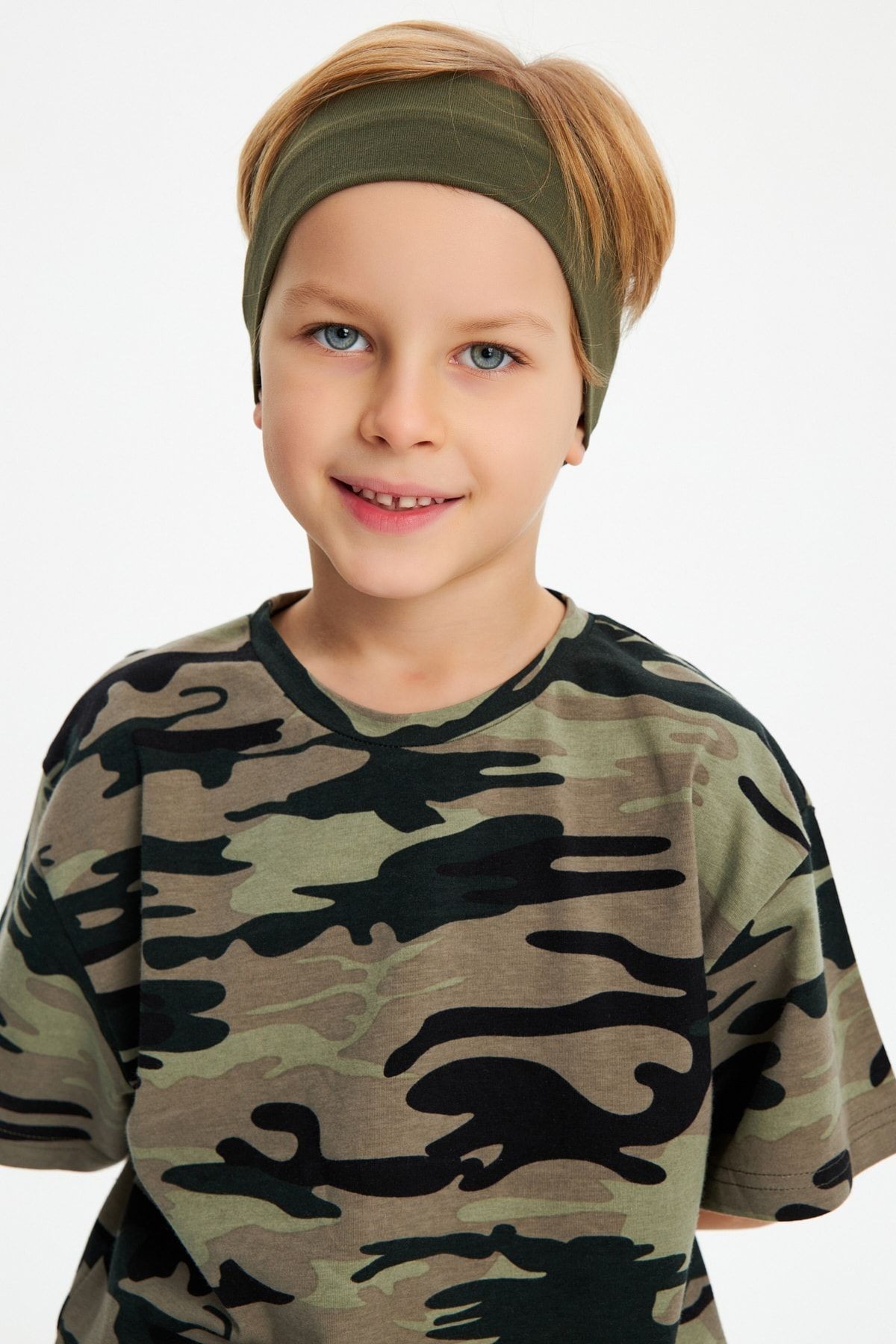 Erkek %100 Pamuklu Penye Şort T-Shirt Bandana 3^lü Alt Üst Takım -Spor Rahat Koleksiyon 3
