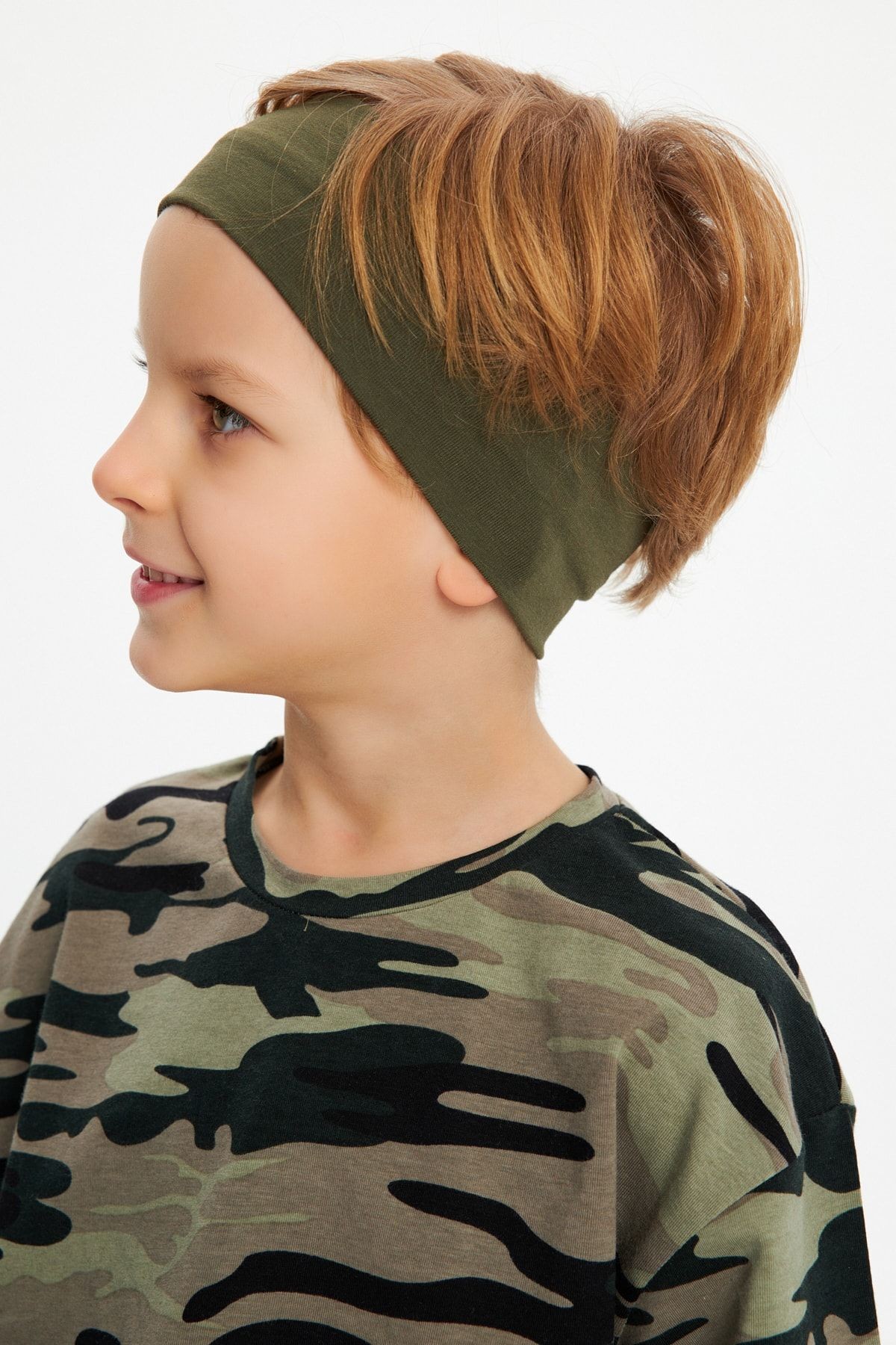 Erkek %100 Pamuklu Penye Şort T-Shirt Bandana 3^lü Alt Üst Takım -Spor Rahat Koleksiyon 3