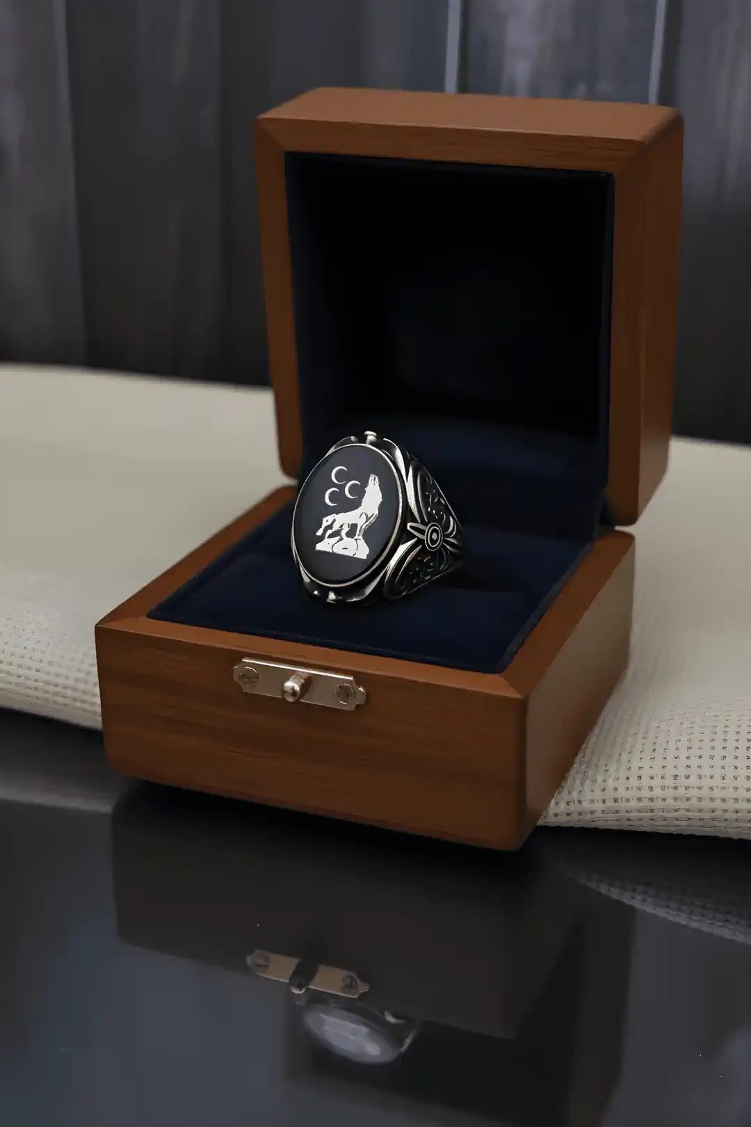 Personalizable Design Your Own Silver Ring