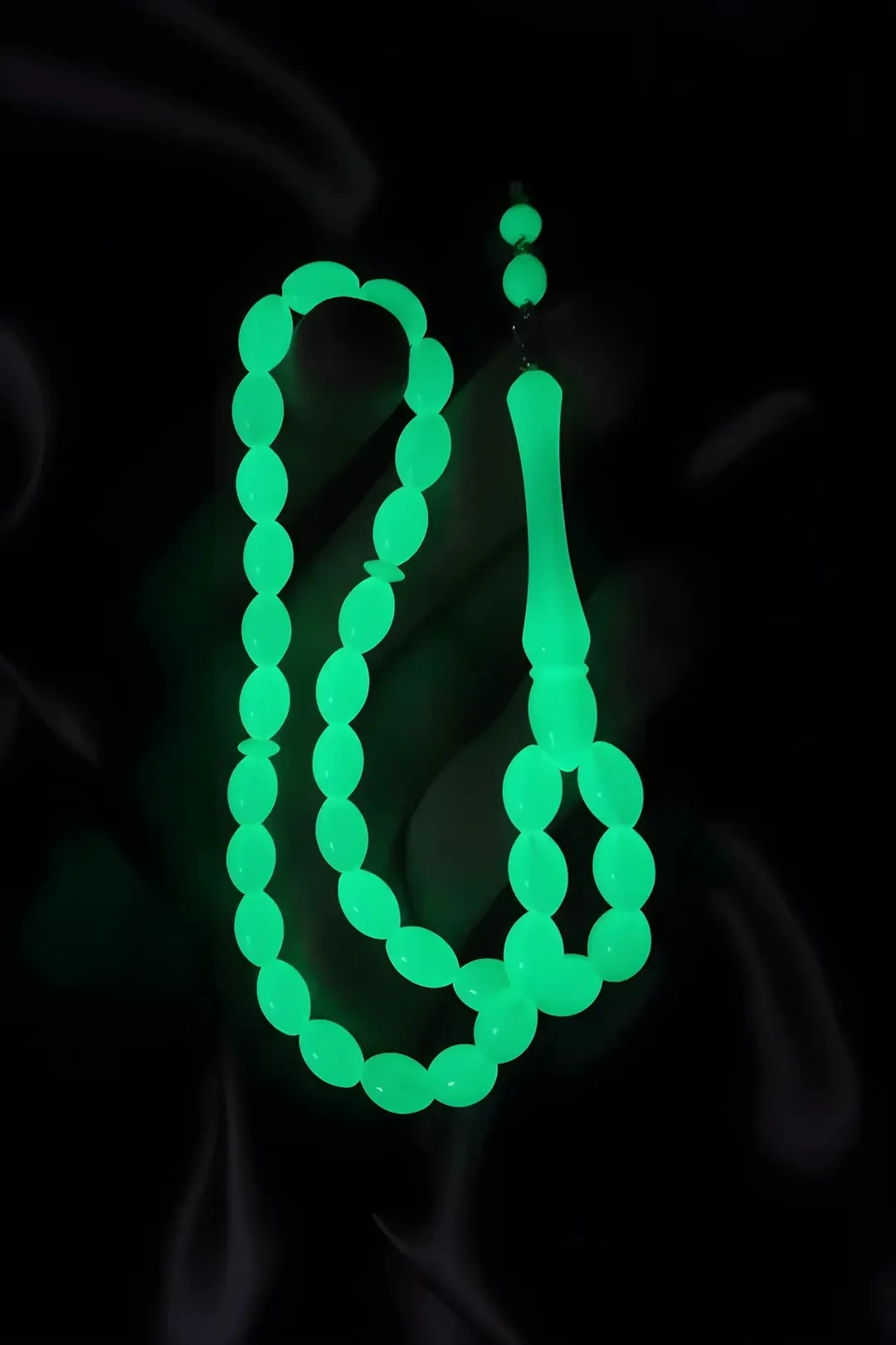 Fosforlu Kedi Gözü Tespih