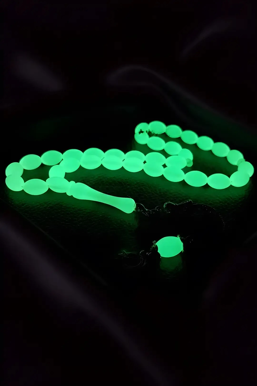 Fosforlu Kedi Gözü Tespih