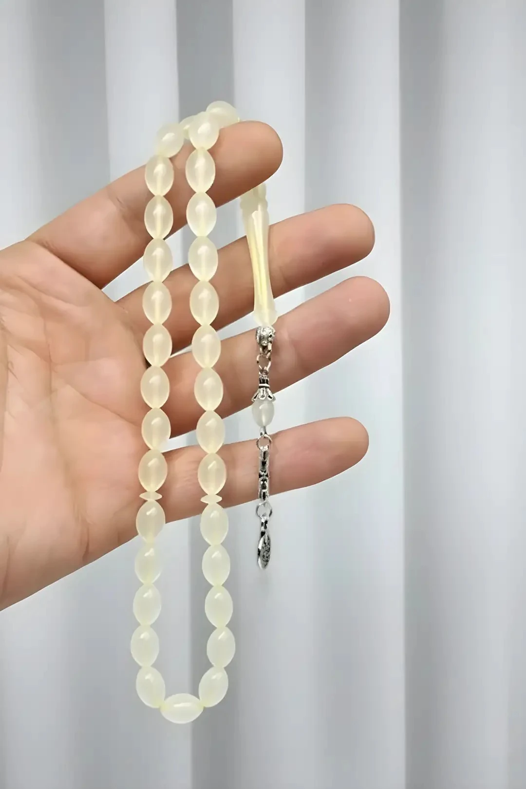 Fosforlu Kedi Gözü Tespih