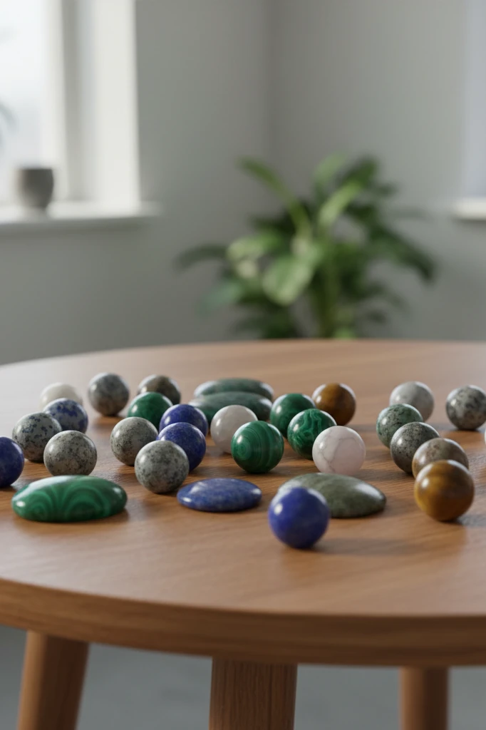 Hediye İçin Orjinal Doğal Taş Bileklik