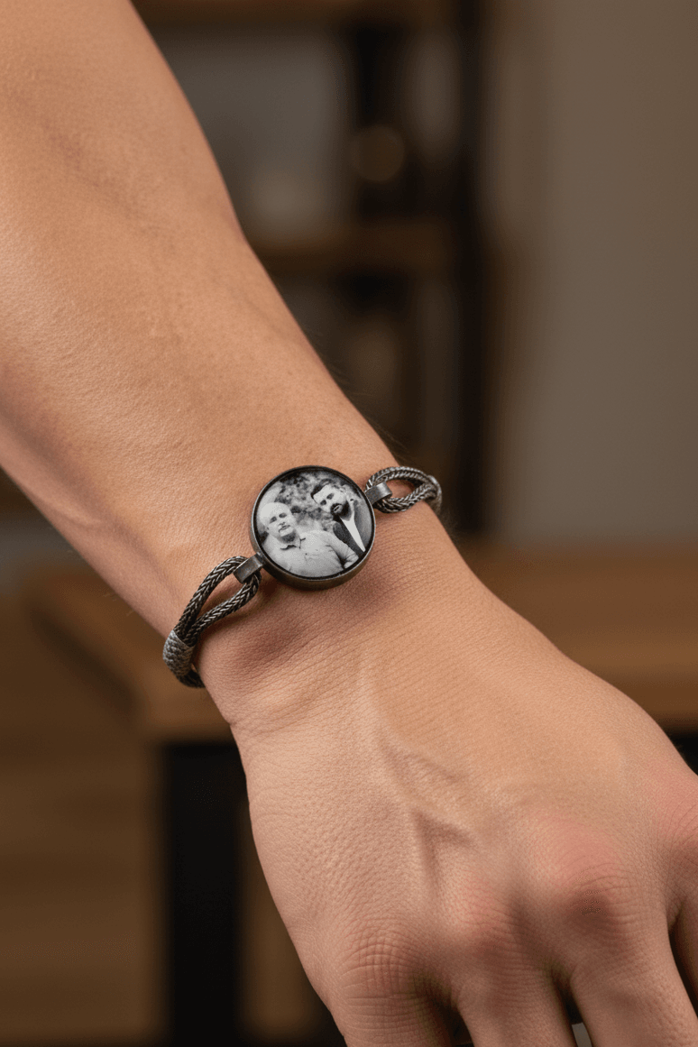 Personalized Photo Kazaziye Bracelet