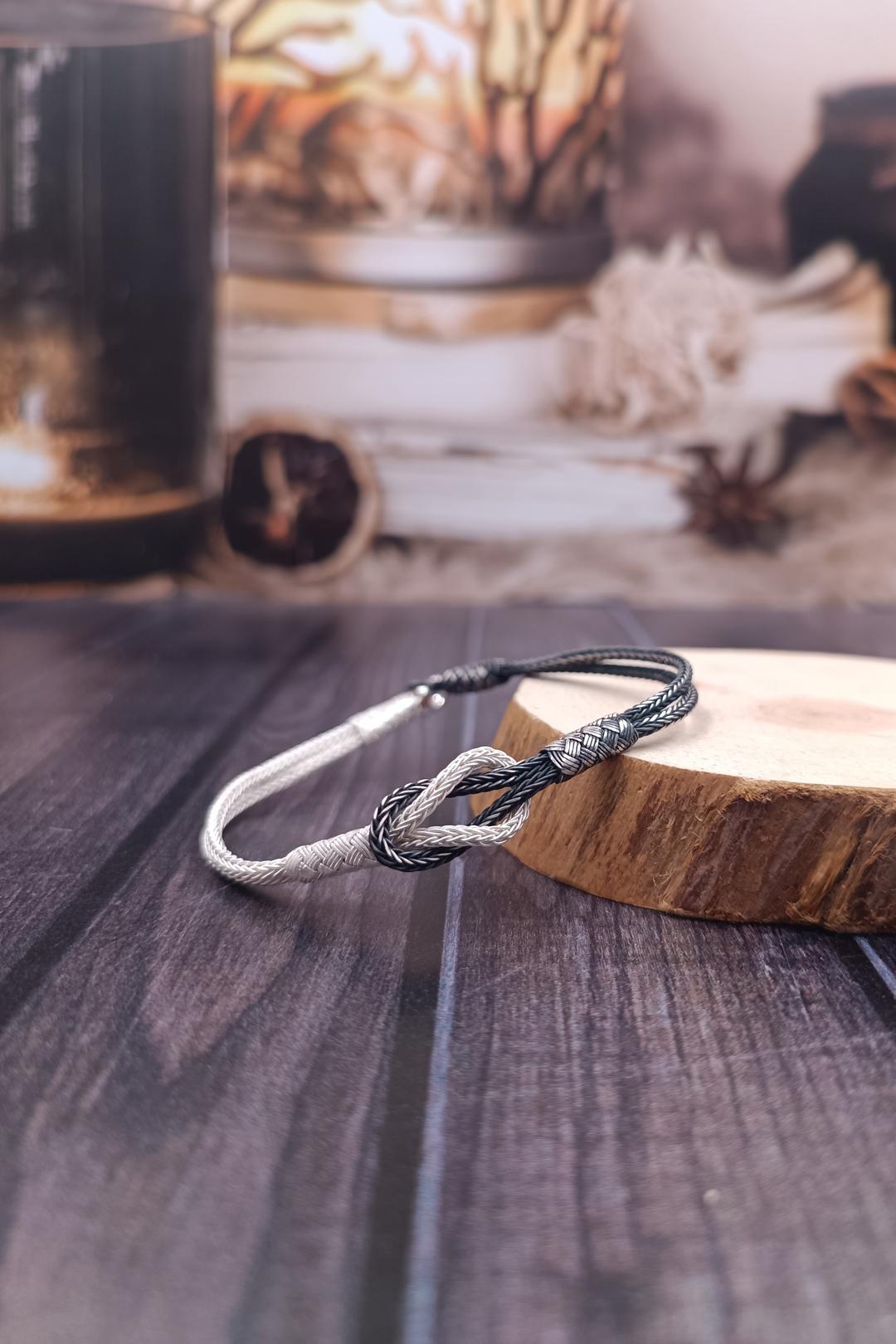 ブレスレット STONEHENgE Stonehenge Love Knot silver bracelet STONEHENgE] Love Knot Silver Bracelet ☆人気☆ (STONEHENgE