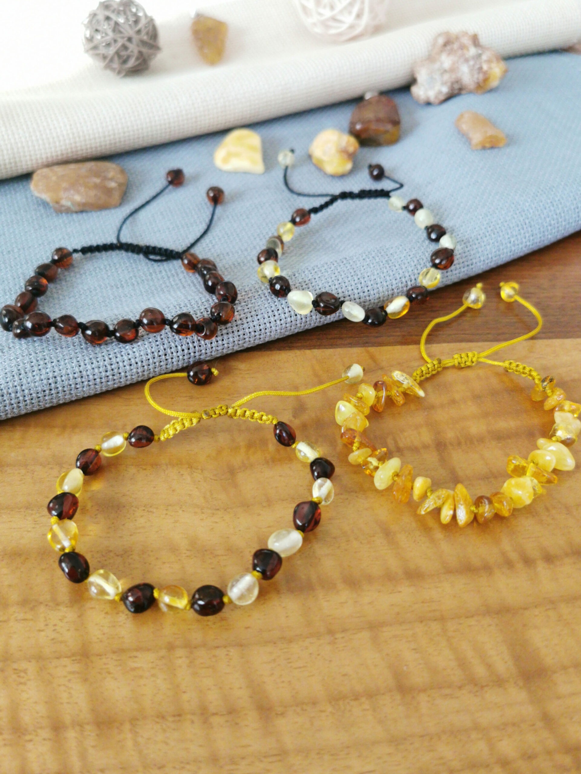 Buy Baltic Amber for Africa Cognac Teething Necklace Online | Faithful to  Nature