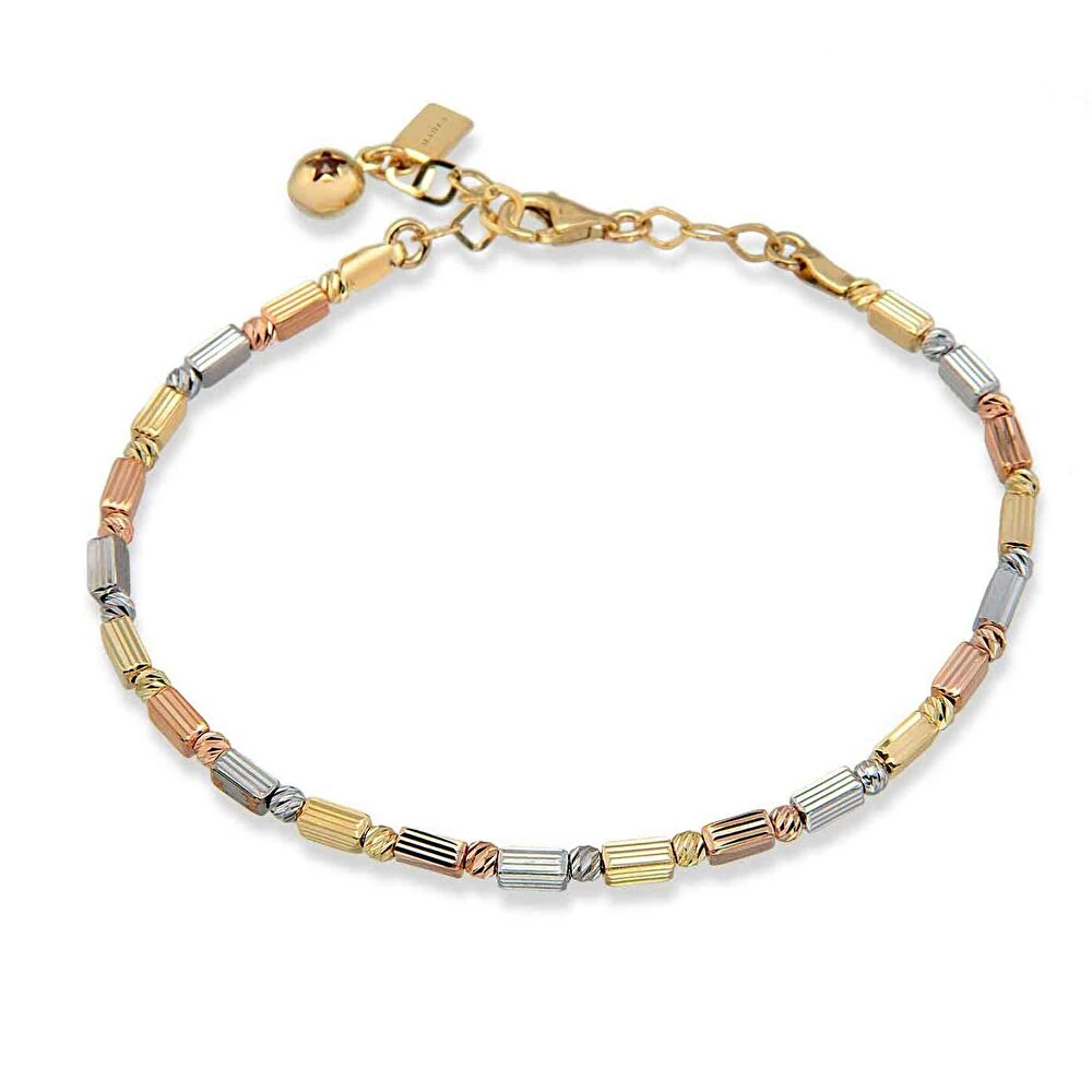 Üç Renkli Dorikalı Bileklik