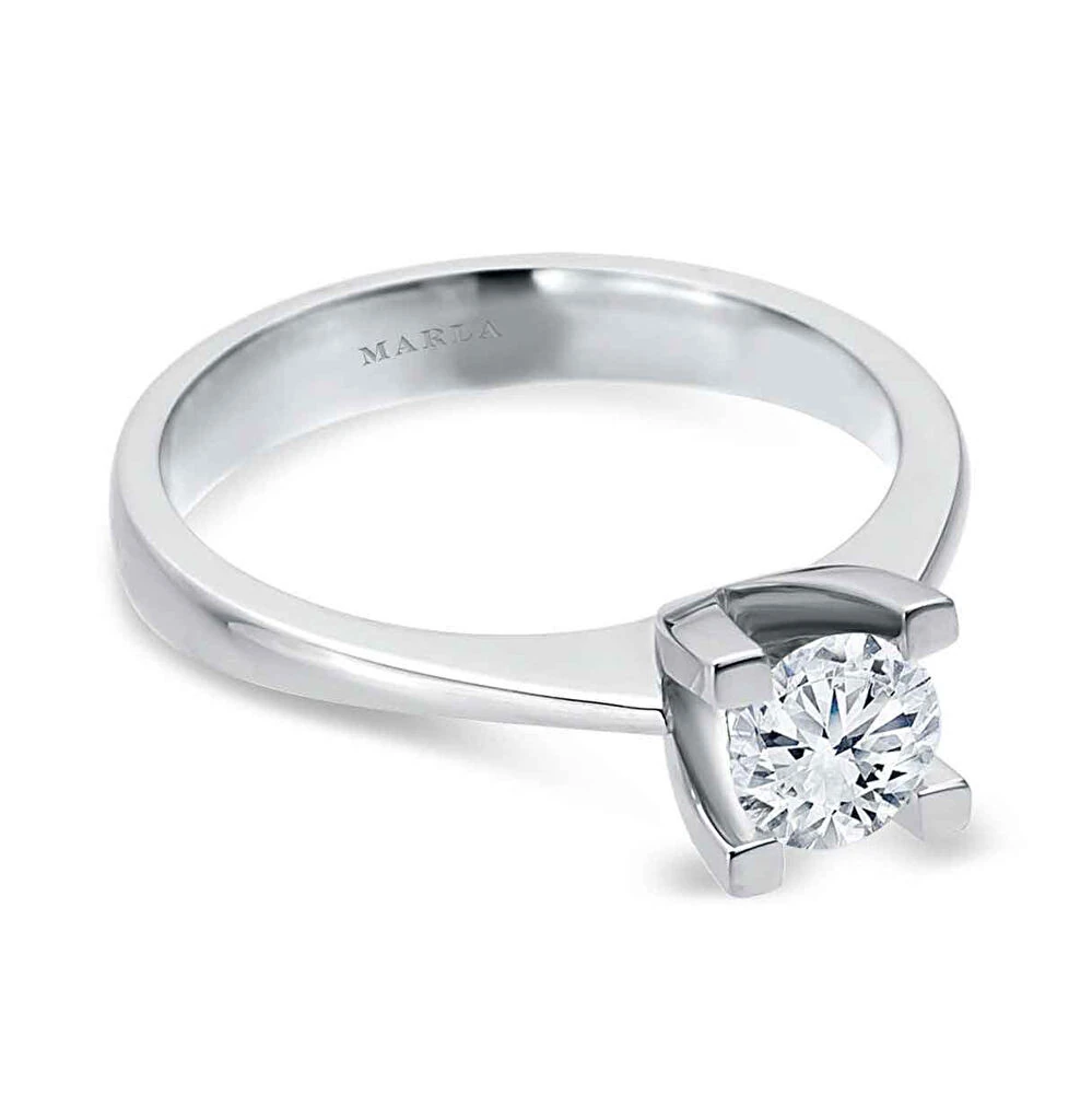 Pırlanta Tektaş  Yüzük 0.30 Karat