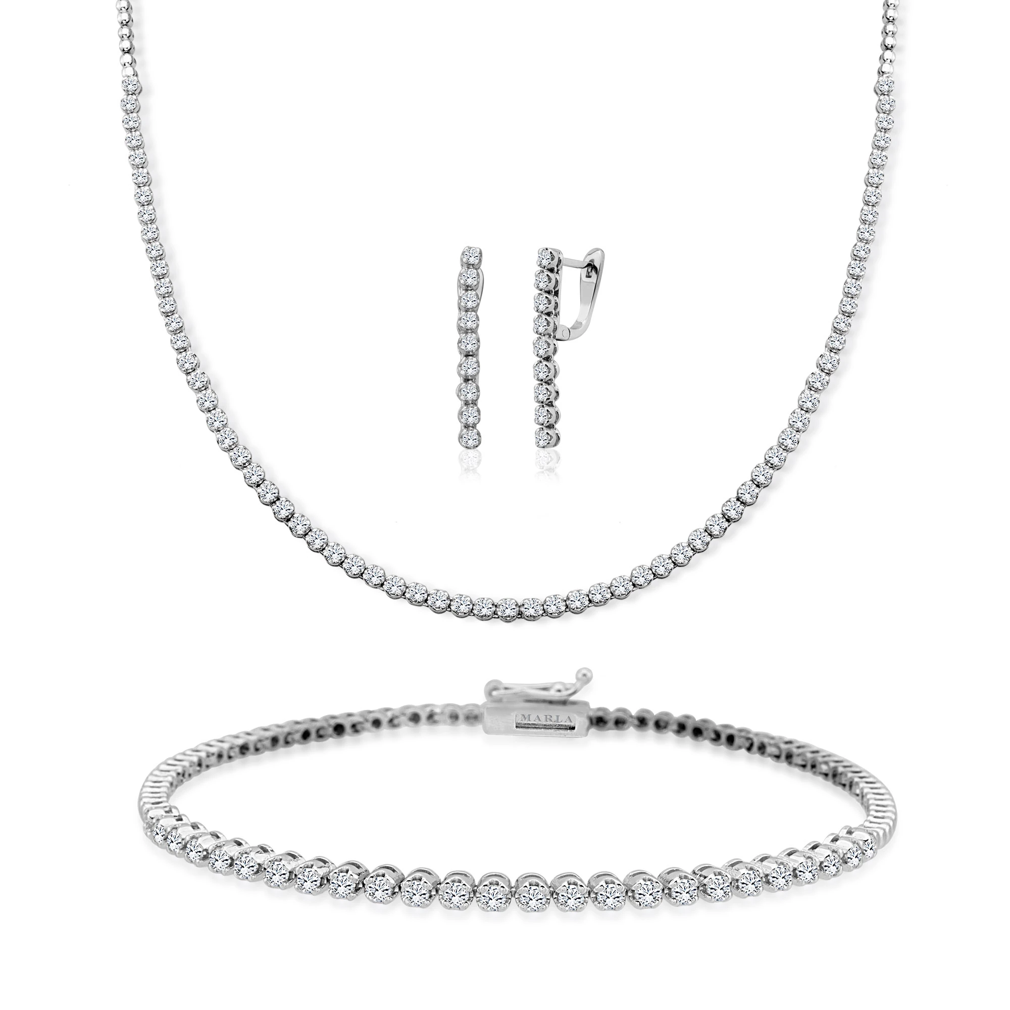 Pırlanta Suyolu Kolye 2.76 Karat