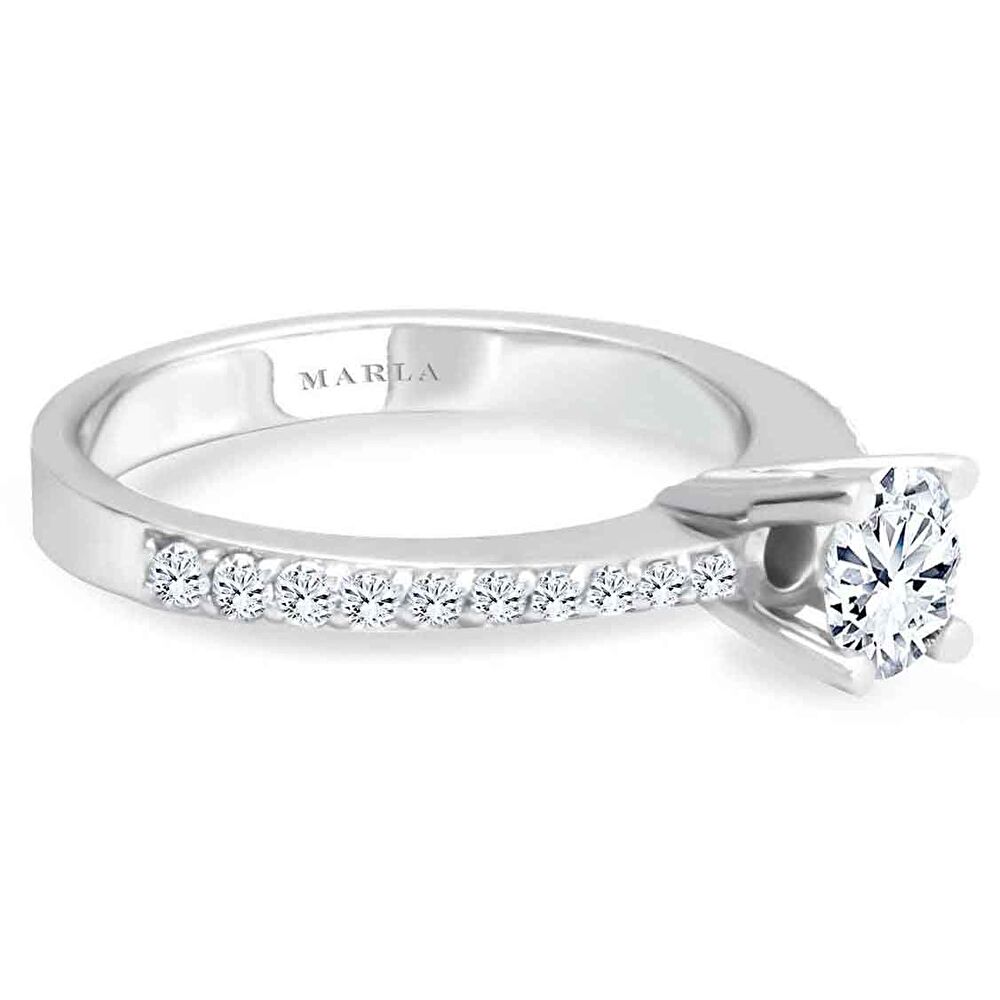 Pırlanta Shine Tektaş Yüzük 0.72 Karat