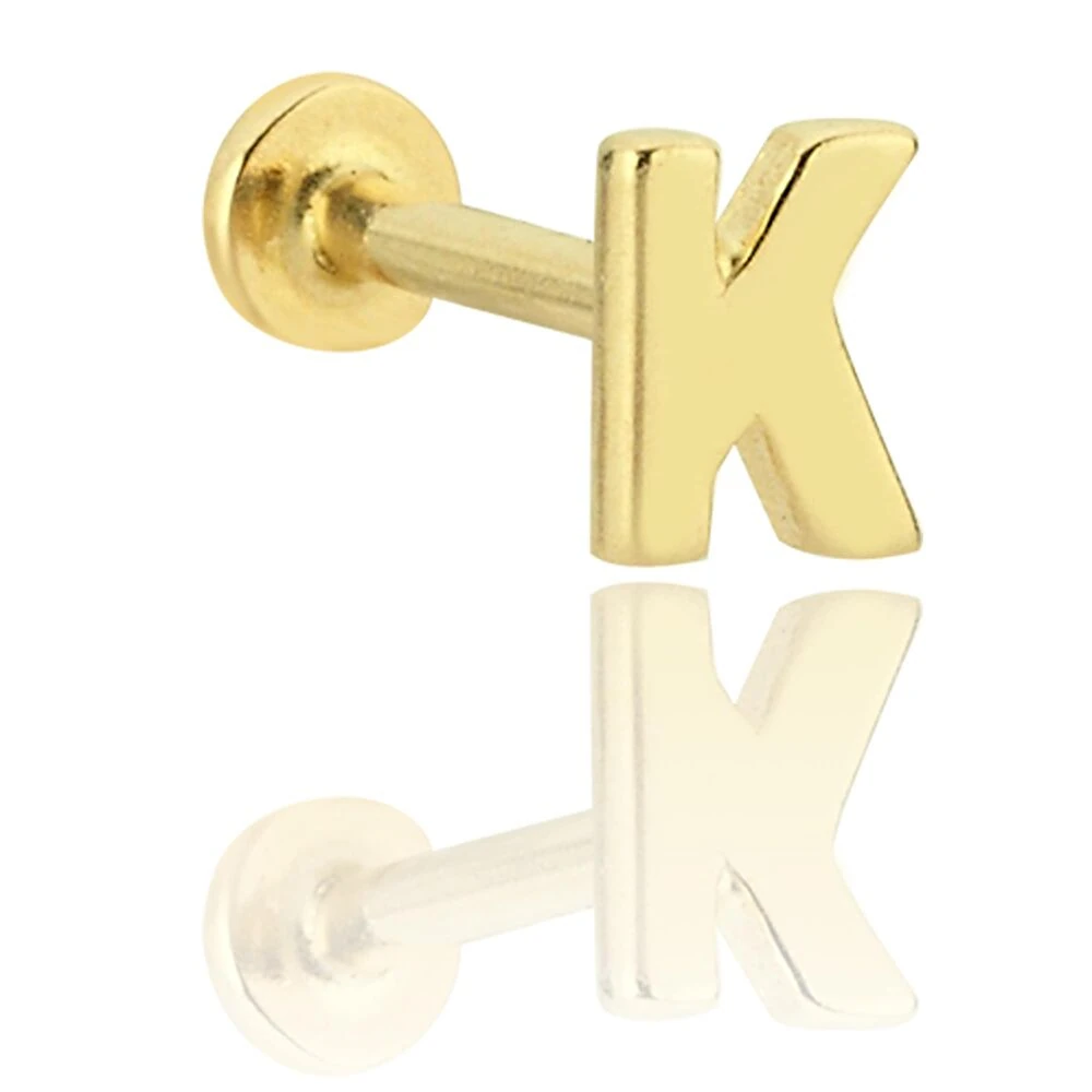 K Harfli Piercing