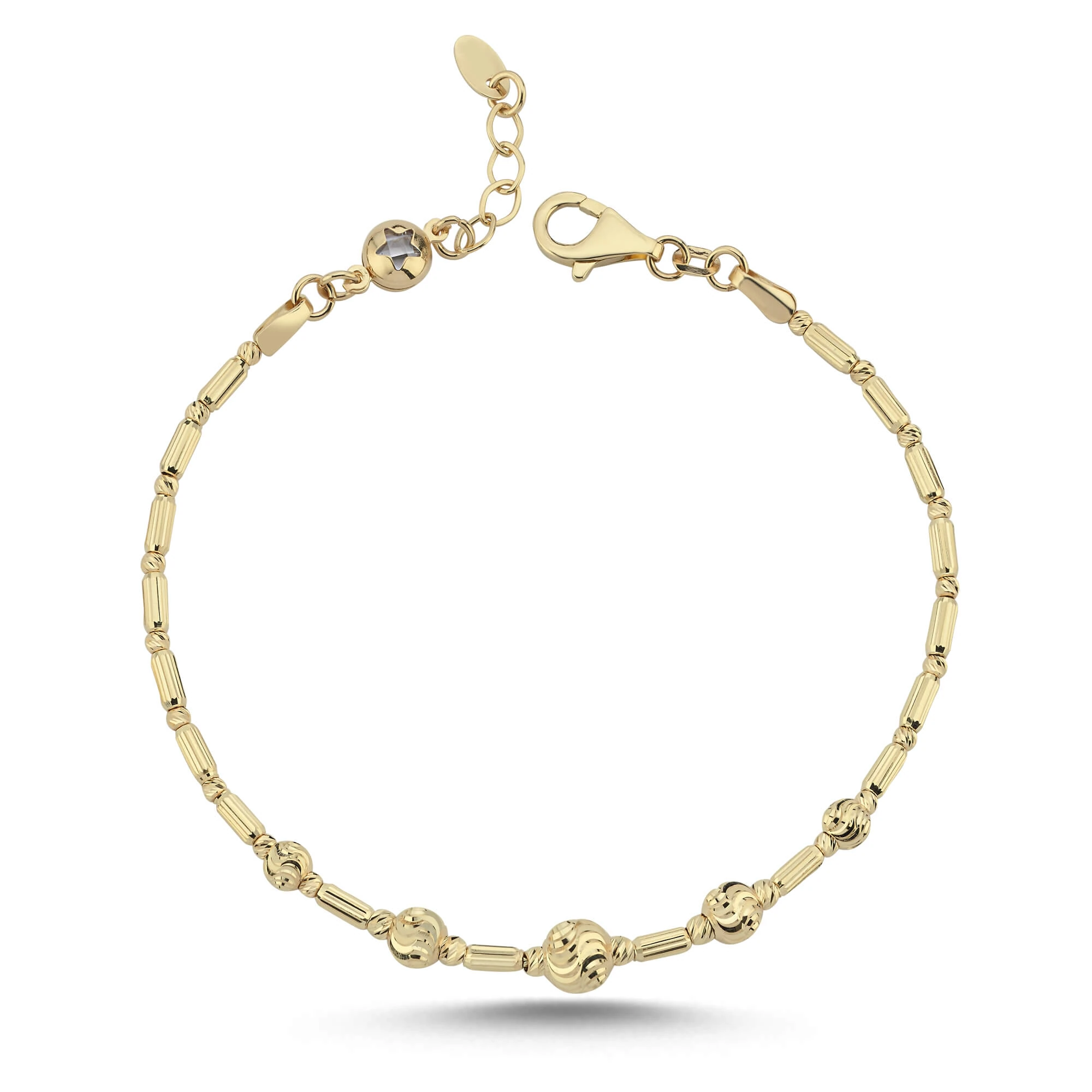 Dorikalı Altın Bileklik 