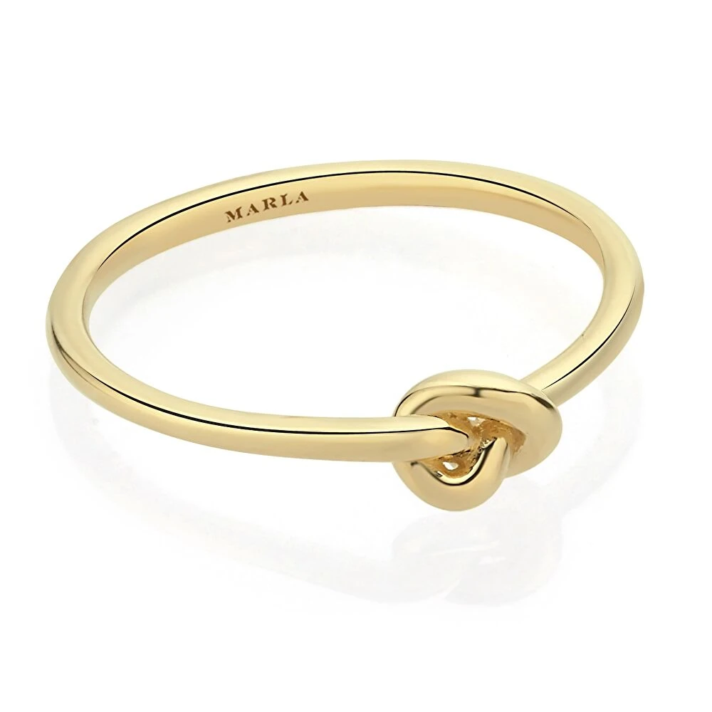 Altın Düğüm Yüzük