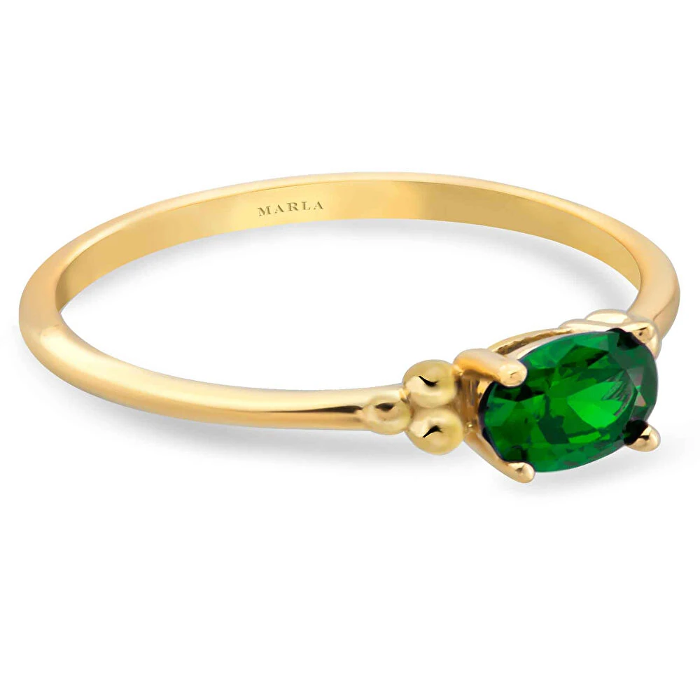 Renkli Taşlı Yüzük