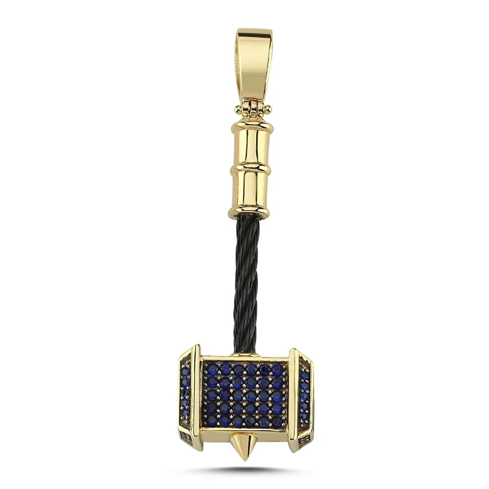 Altın Erkek Kolye Ucu