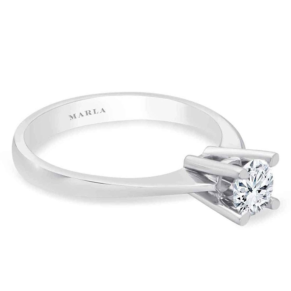 Pırlanta Tektaş Yüzük 0.45 Karat