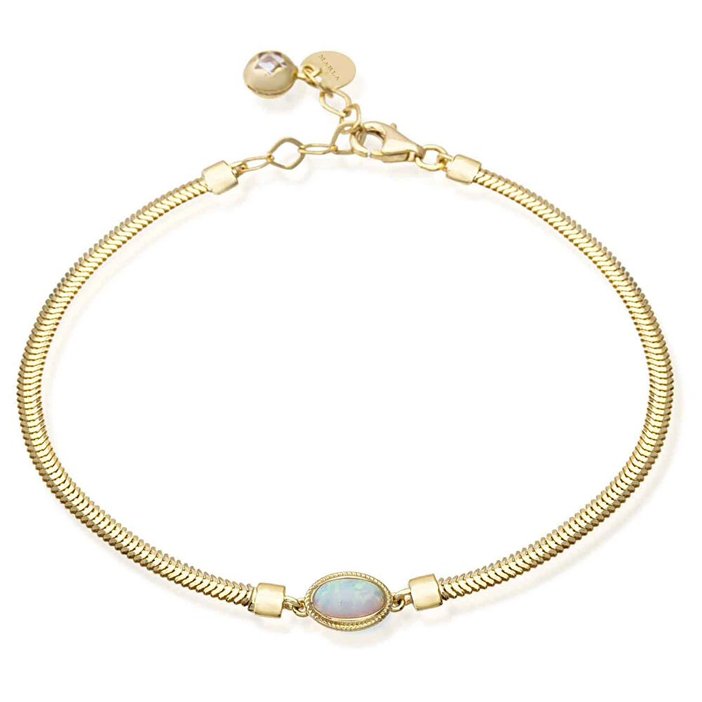 Renkli Taşlı Bileklik