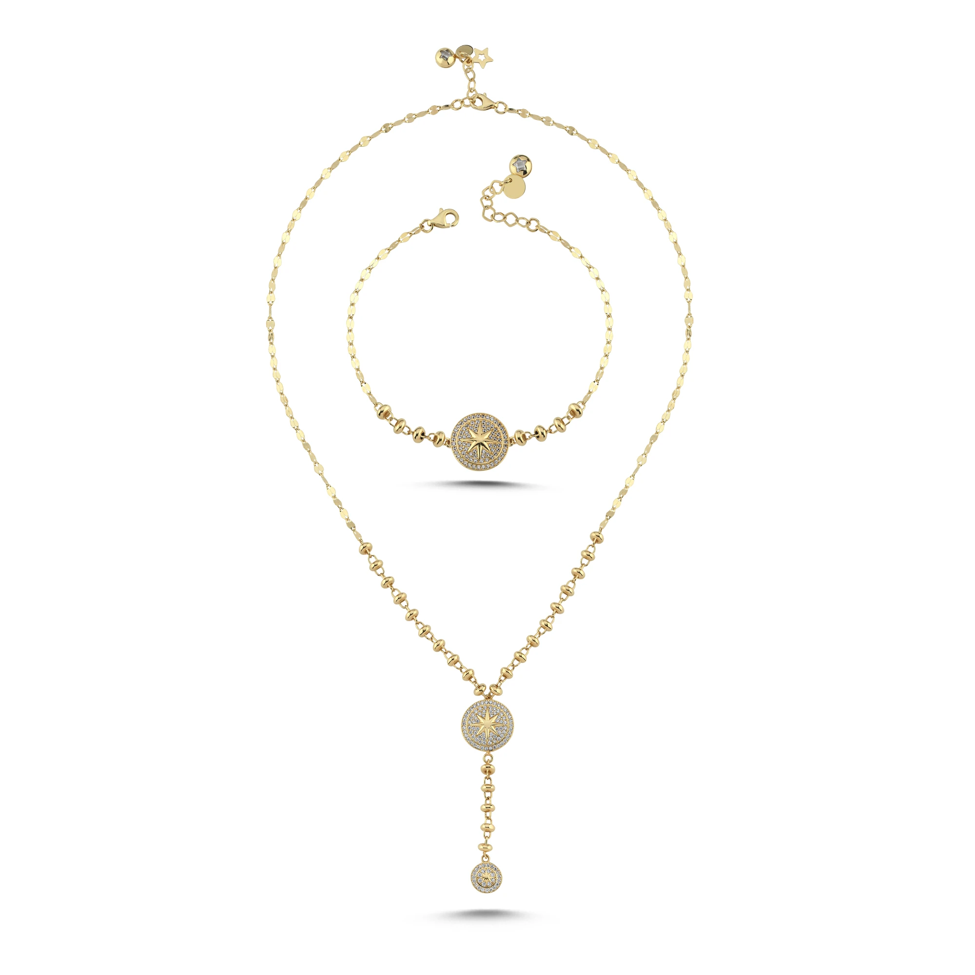 Kutup Yıldızı Altın İkili Set