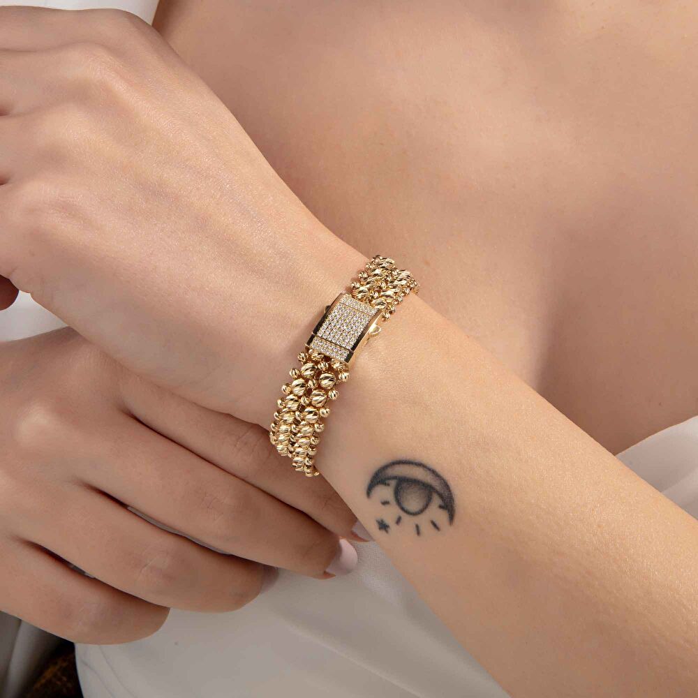 Dorikalı Örgü Bileklik